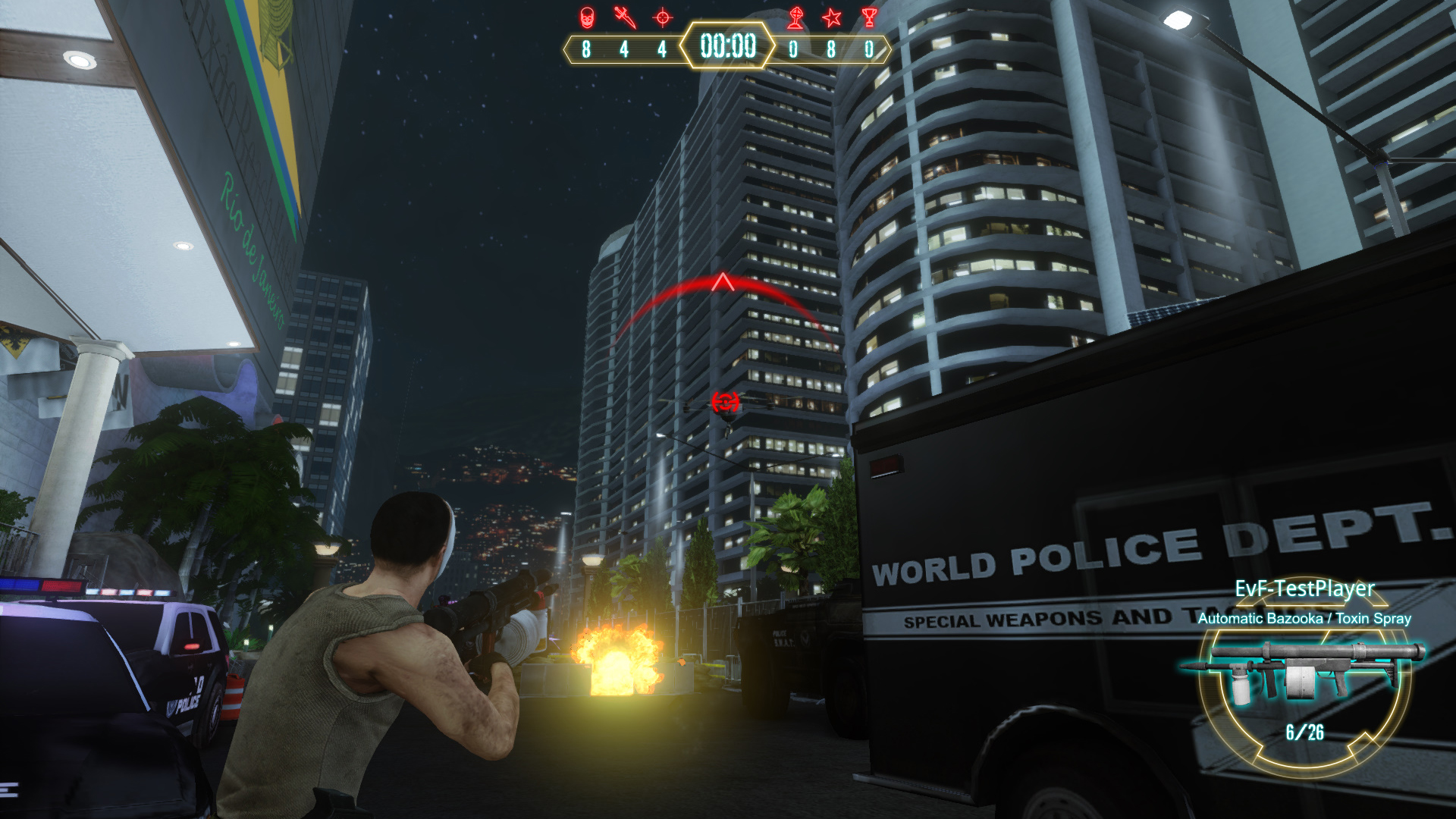 Elite vs. Freedom screenshot 4