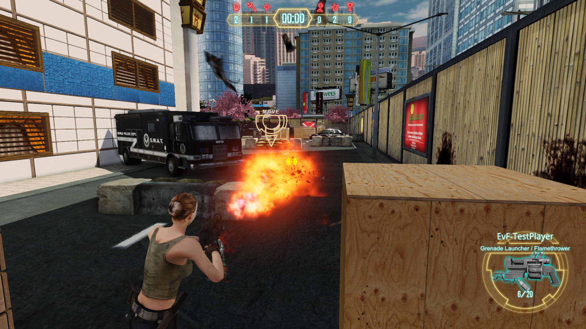 Elite vs. Freedom screenshot 9
