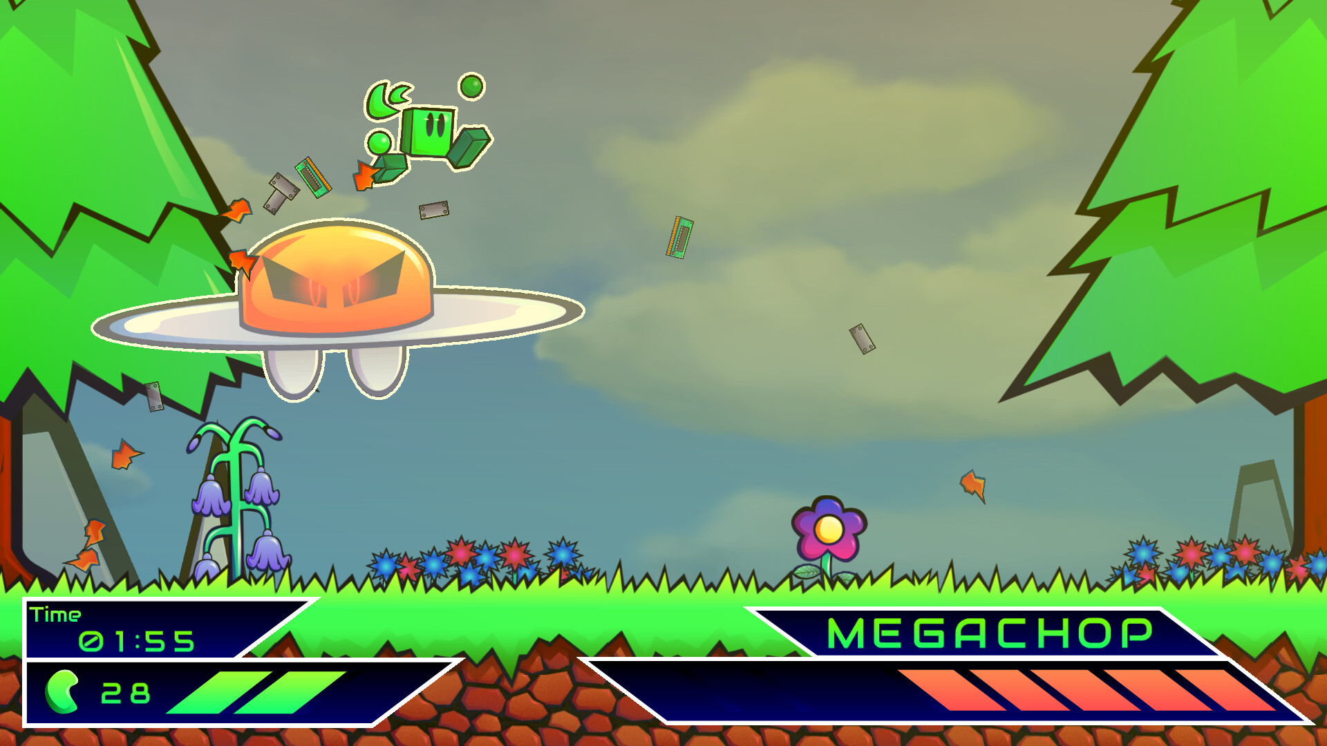 Greeny the Blox screenshot 4