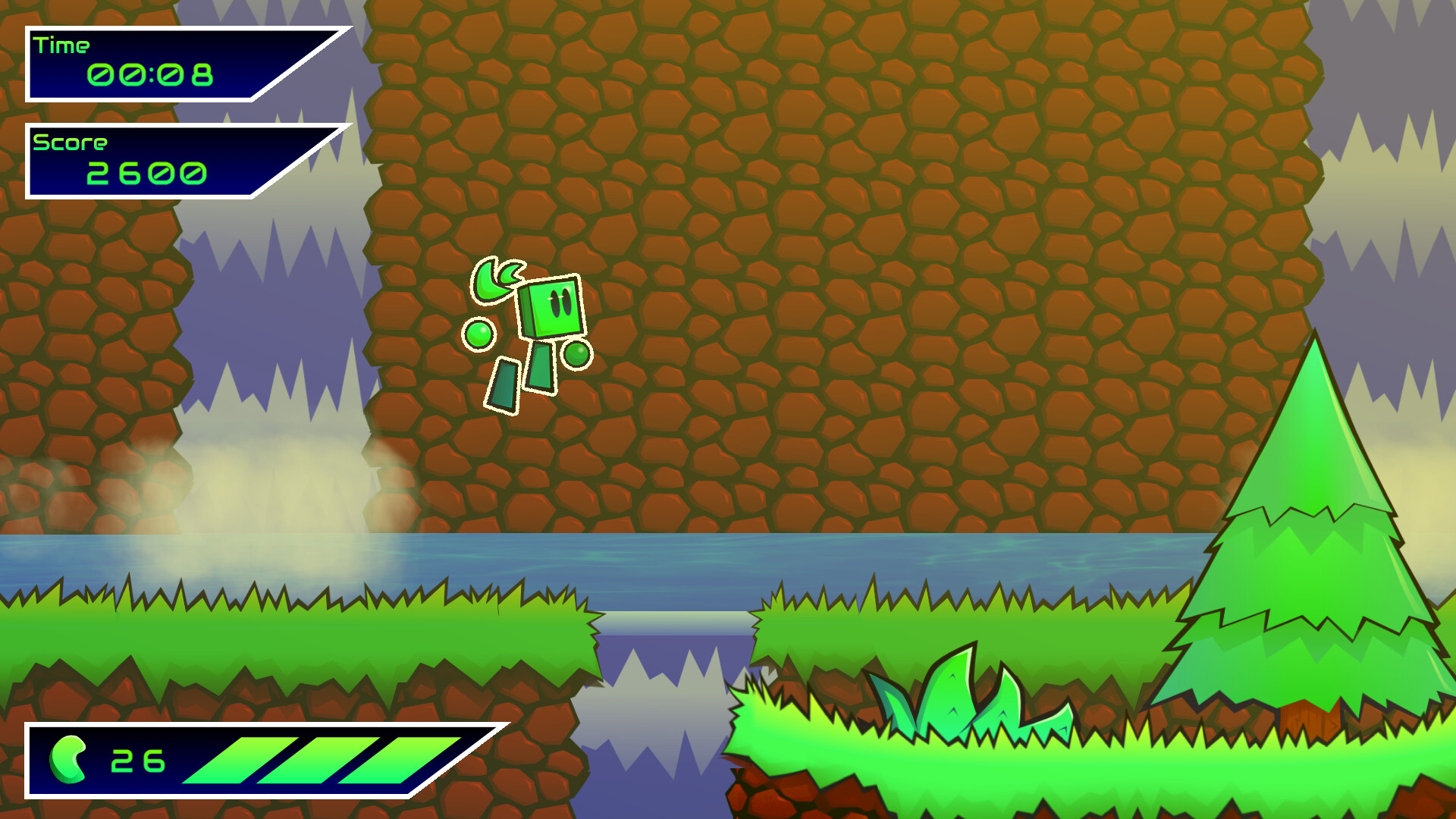 Greeny the Blox screenshot 1