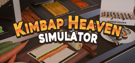 Kimbap Heaven Simulator — Steam header