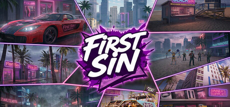 First Sin — Steam header