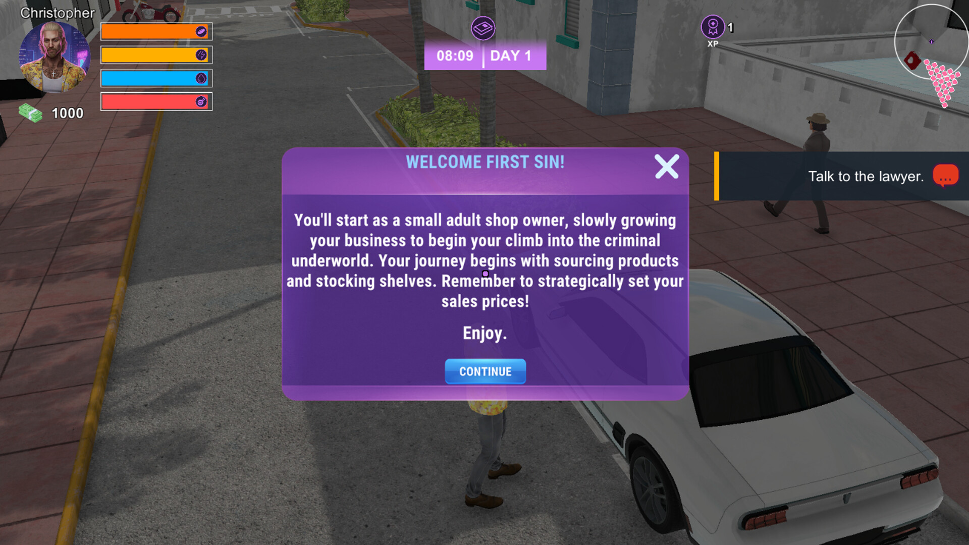 First Sin screenshot 4