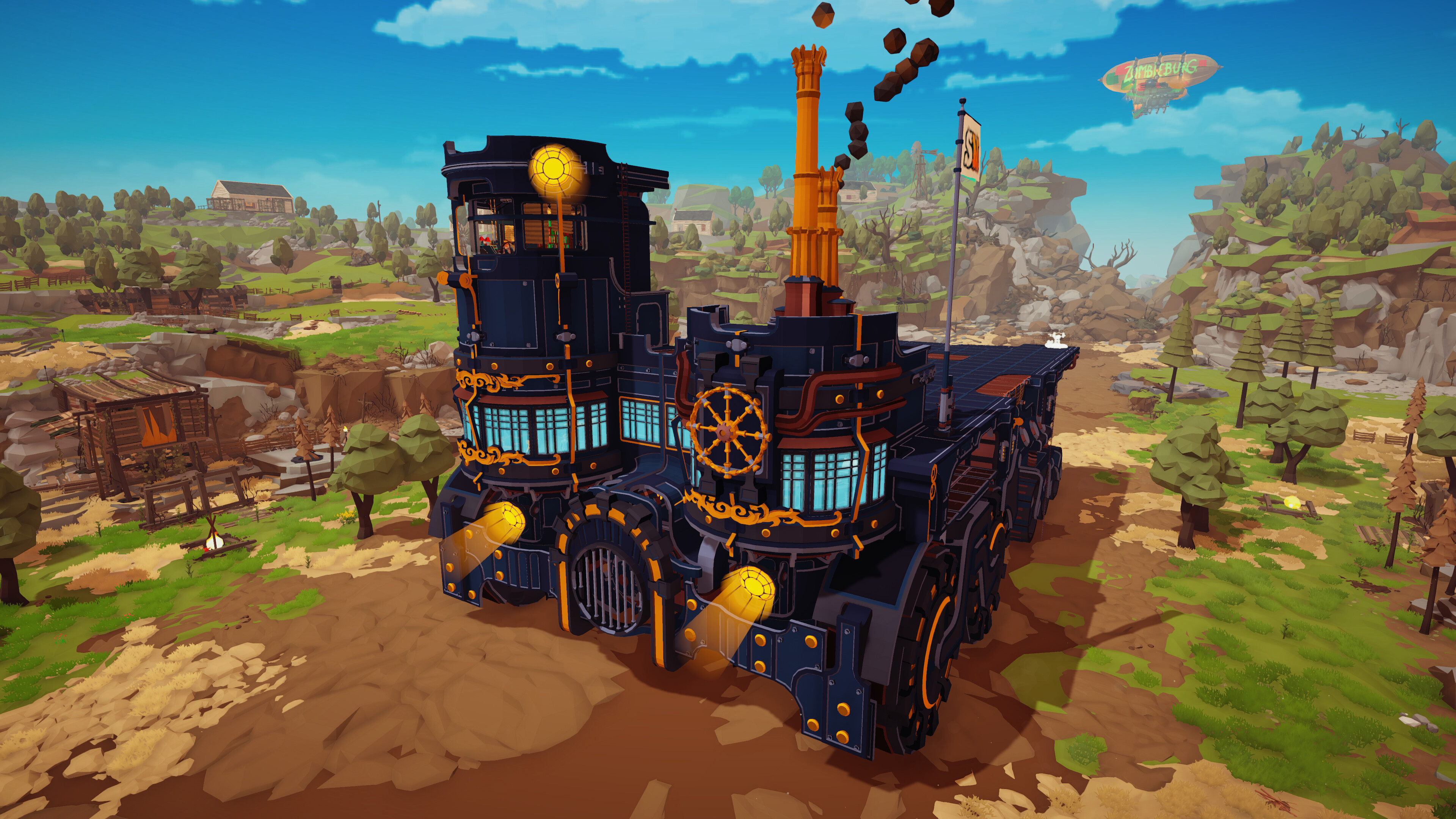 Survival Machine - Supporter Pack screenshot 1