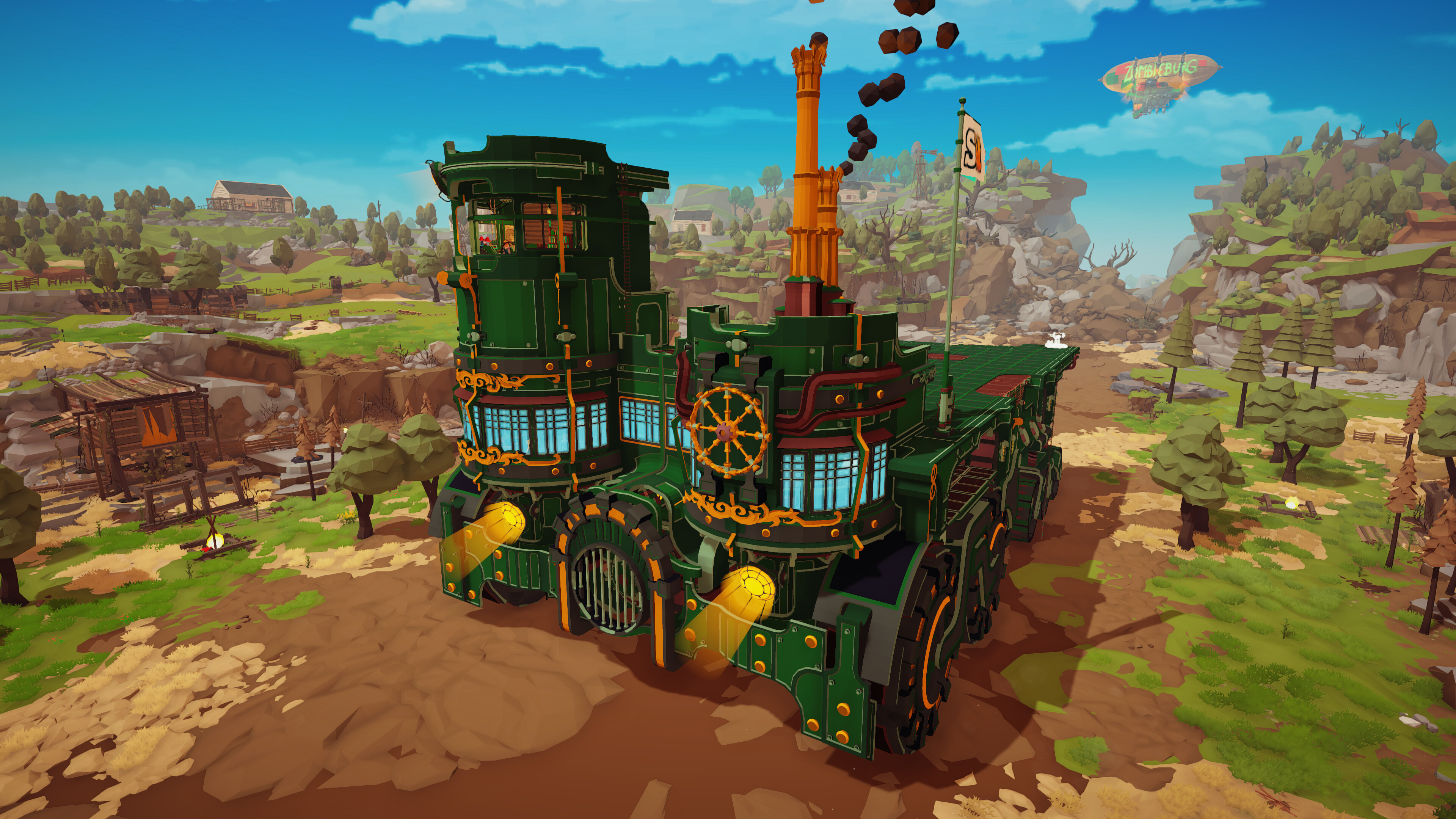 Survival Machine - Supporter Pack screenshot 2