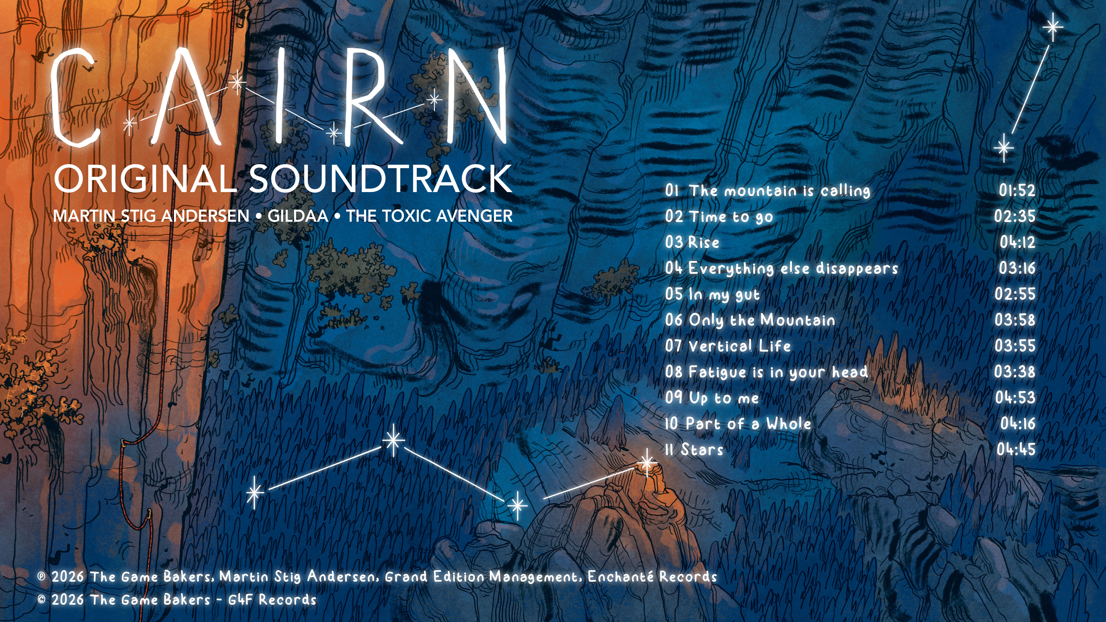Cairn Soundtrack screenshot 2