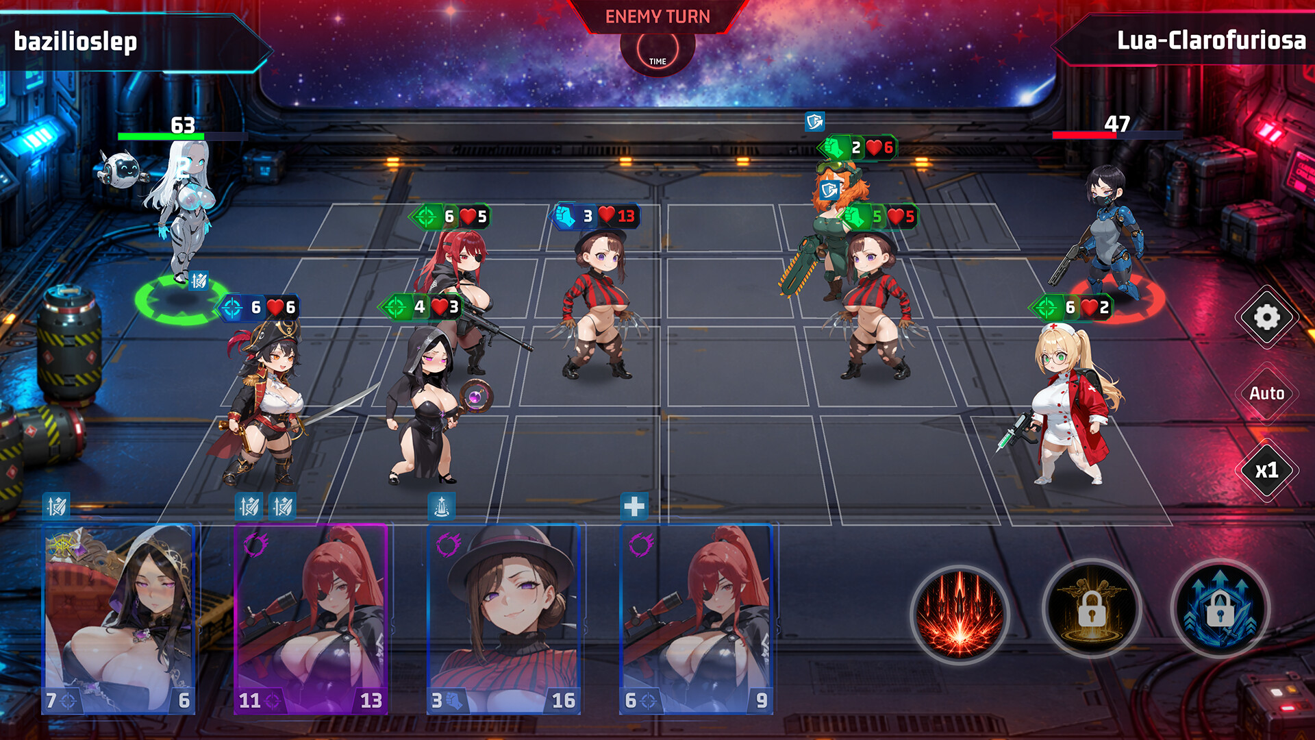 Void Sirens screenshot 1