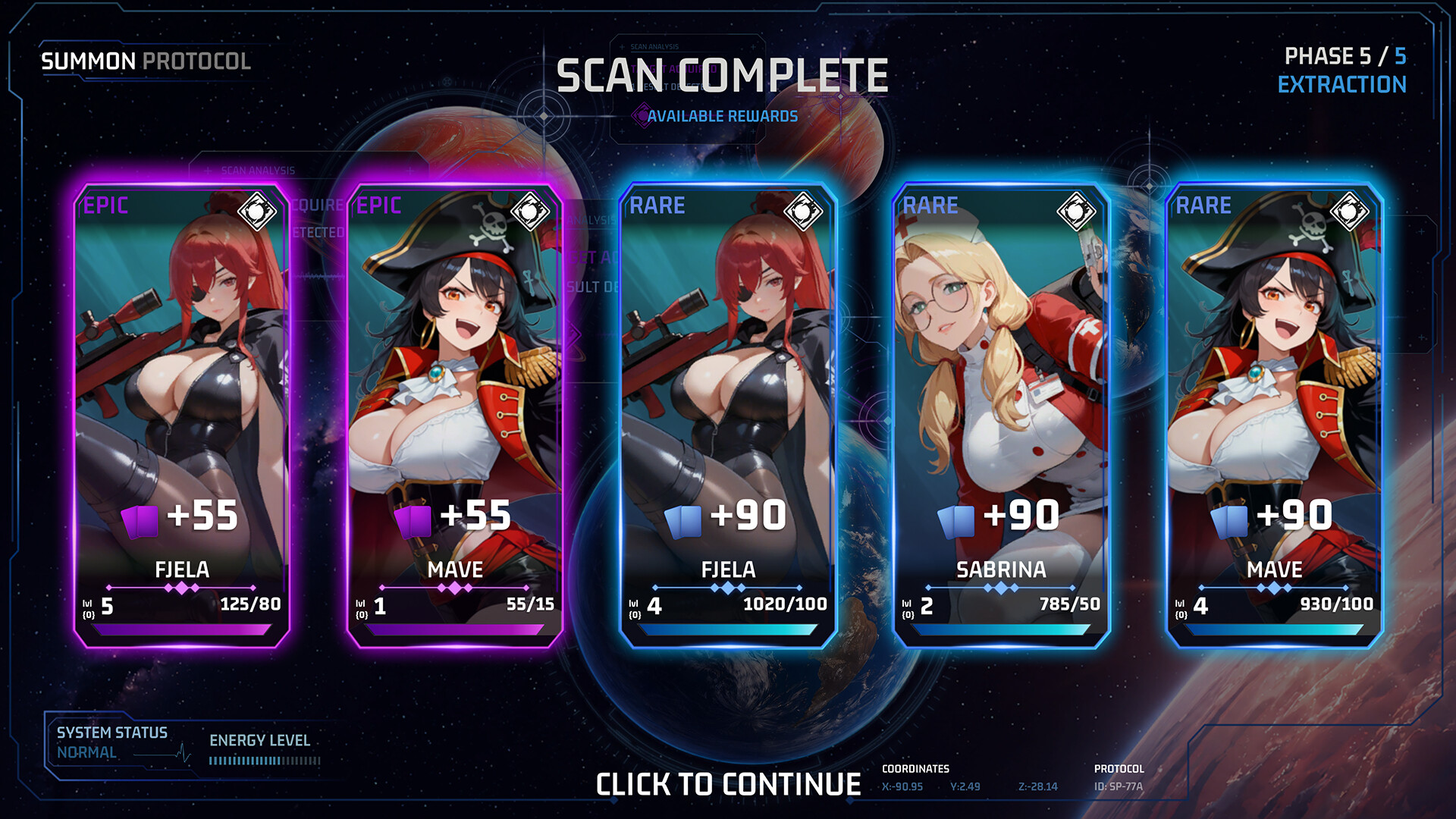 Void Sirens screenshot 3