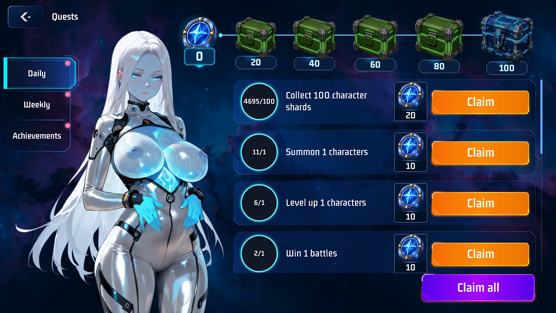 Void Sirens screenshot 9