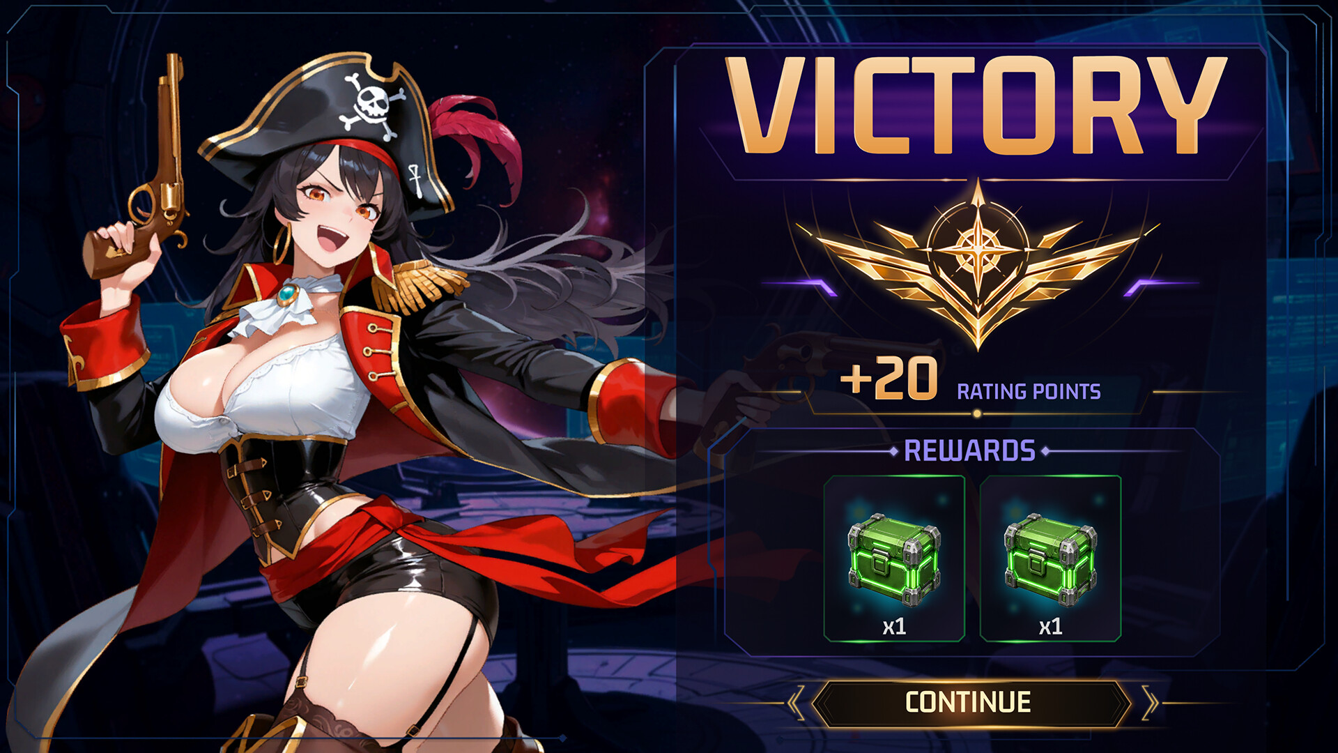 Void Sirens screenshot 2
