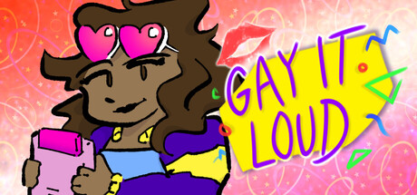 Gay It Loud — Steam header