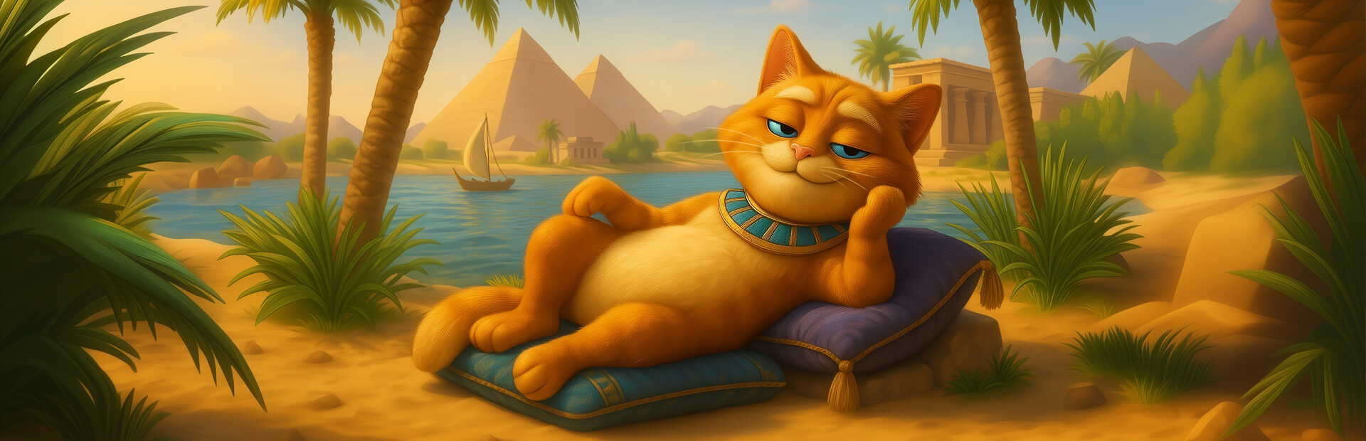 Catjong 4: Secrets of the Purramids