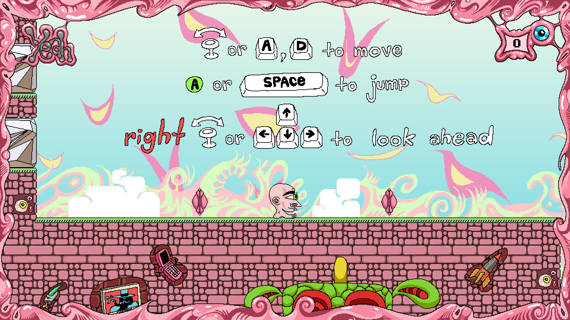 Screaming Head Soundtrack screenshot 2