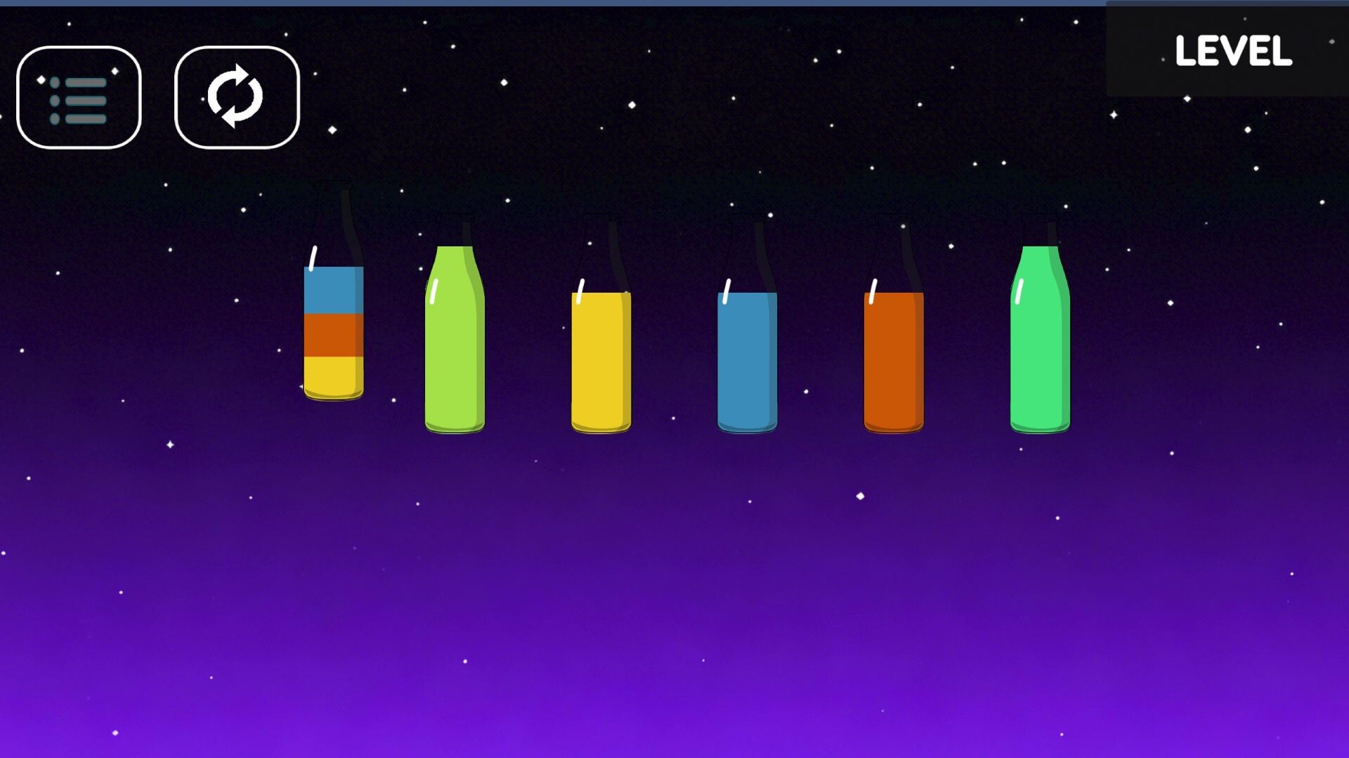 Starlit Bottle screenshot 1