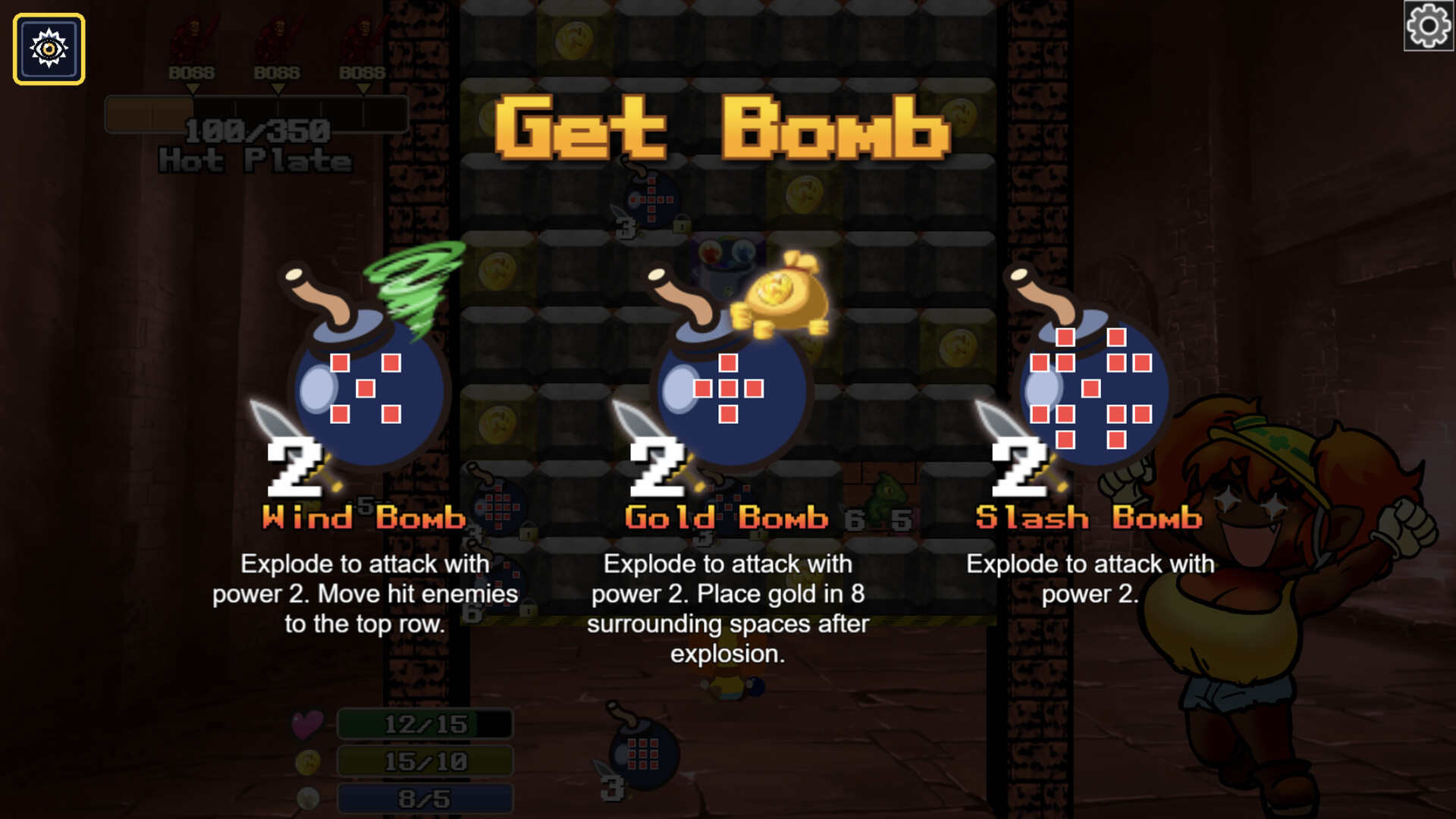 Dungeon Bomber screenshot 14