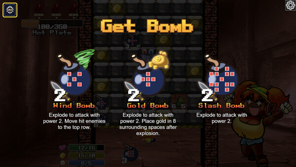 Dungeon Bomber screenshot 3