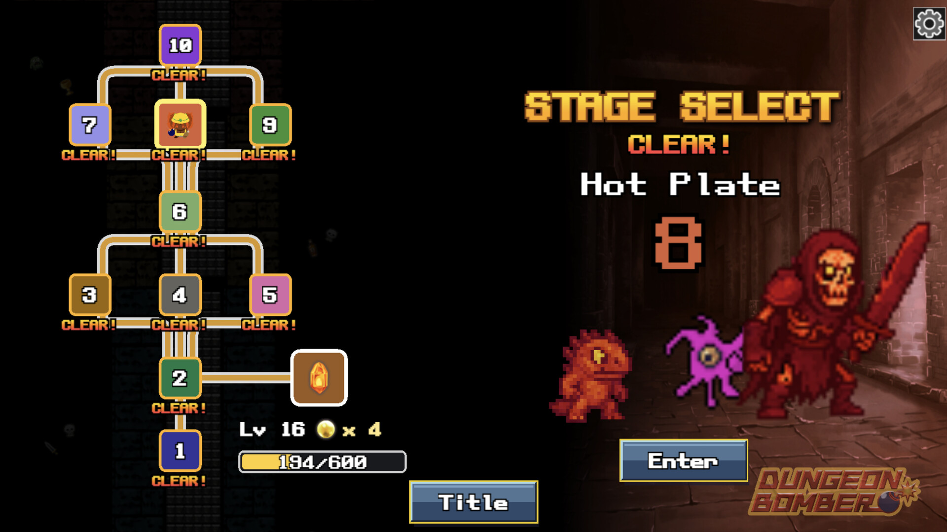 Dungeon Bomber screenshot 16