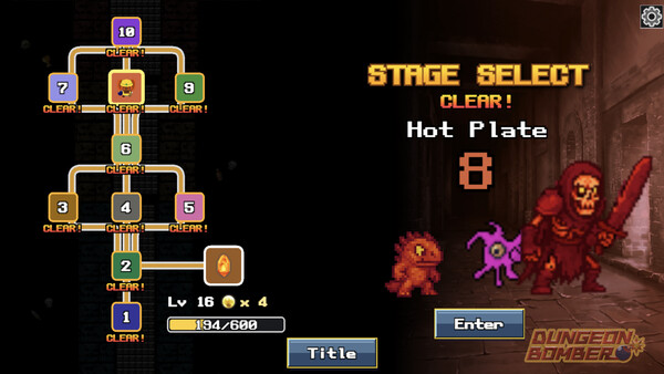 Dungeon Bomber screenshot 5