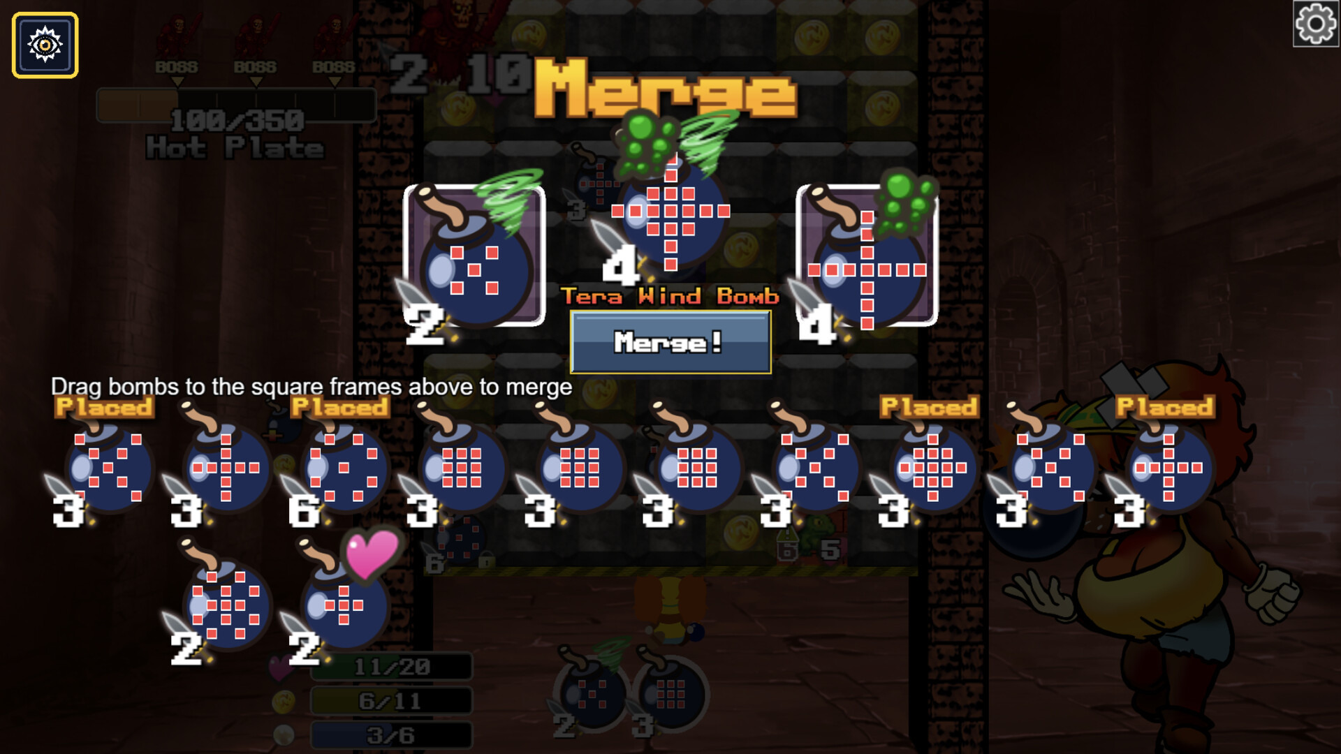 Dungeon Bomber screenshot 15