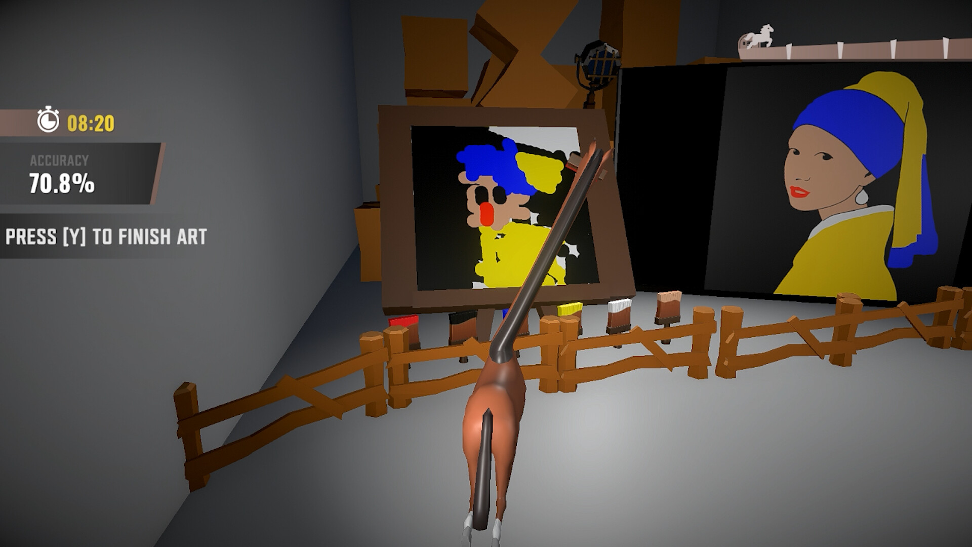 HorSteal screenshot 1