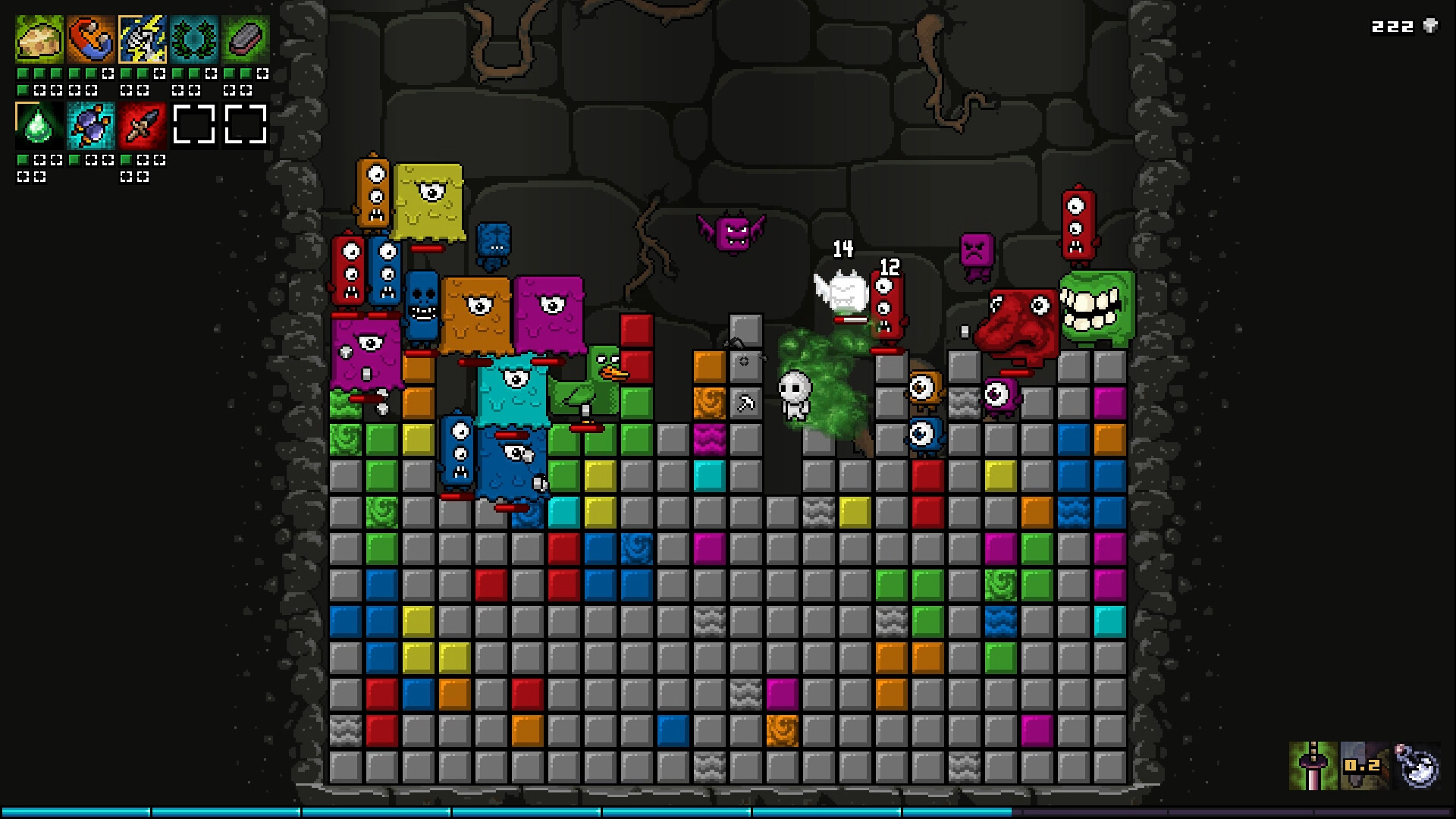 Tetra Rise screenshot 2
