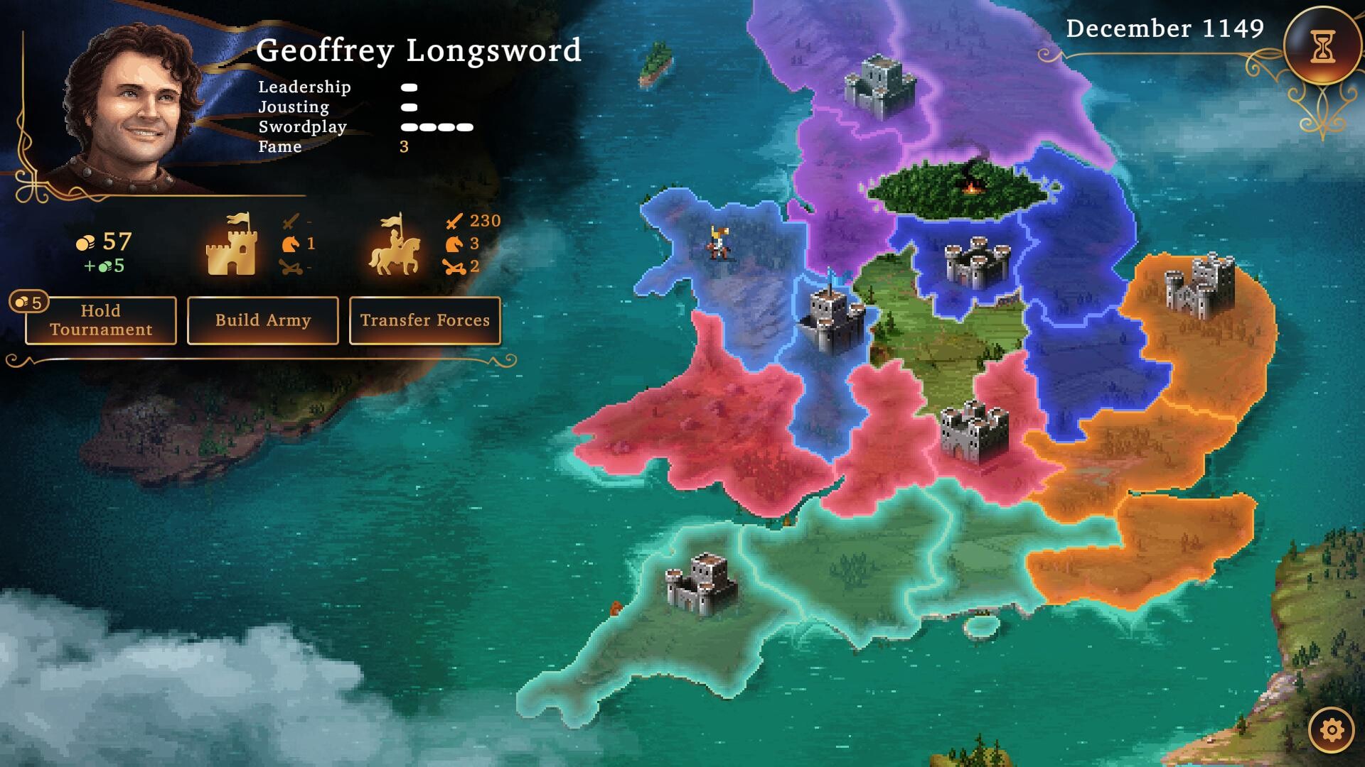 Defender of the Crown The Legend Returns Build 24548237 gameplay screenshot 1