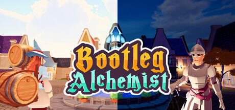 Bootleg Alchemist — Steam header