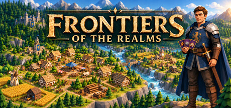 Frontiers of the Realms — Steam header