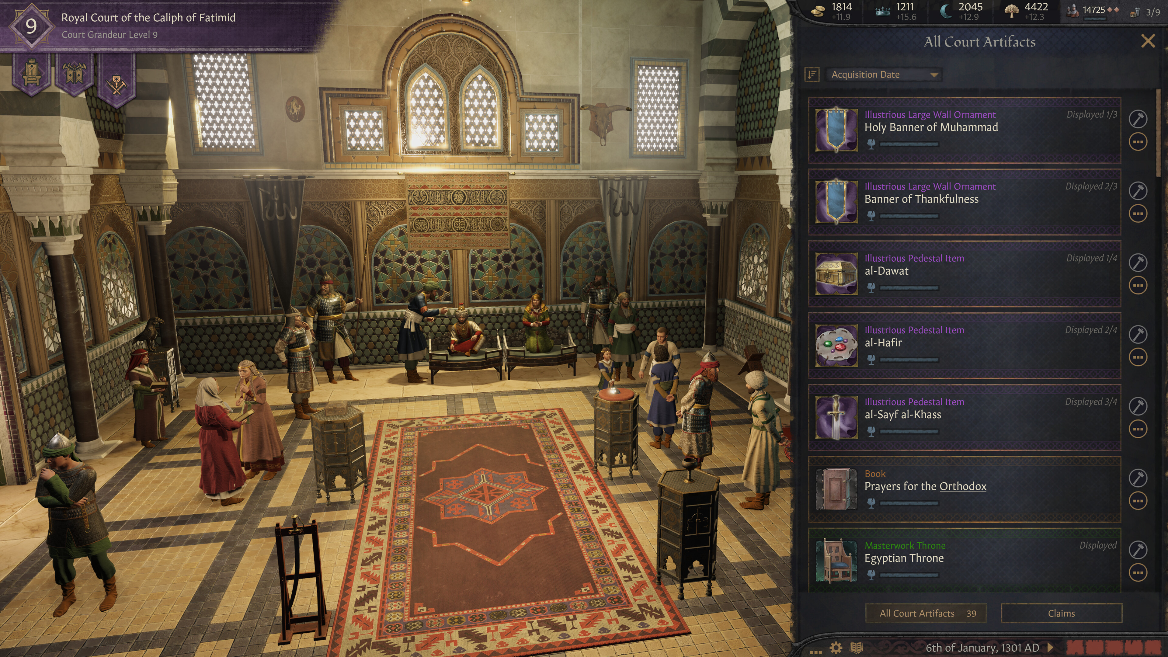 Crusader Kings III: Subscription screenshot 5
