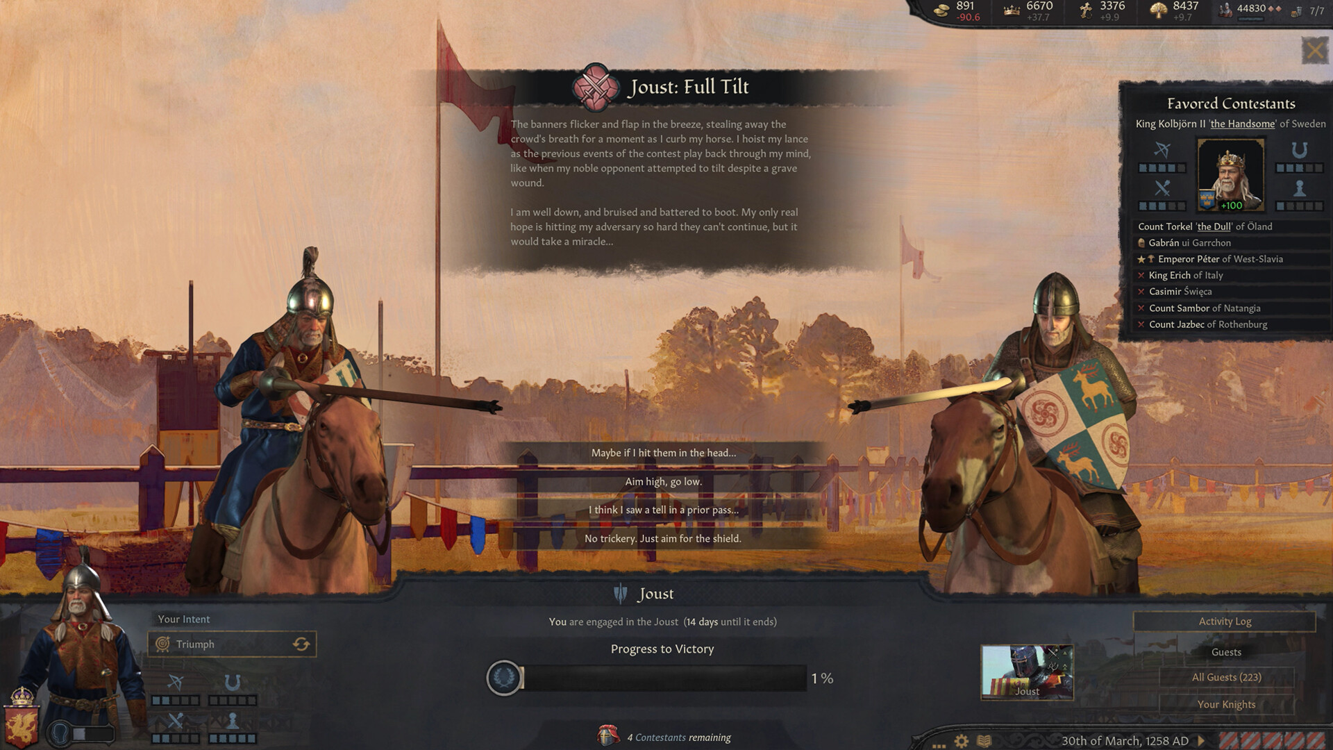 Crusader Kings III: Subscription screenshot 4