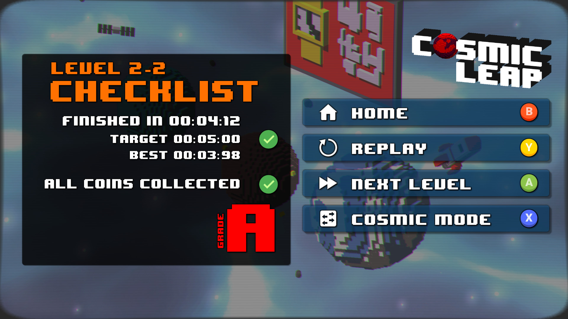 Cosmic Leap screenshot 13