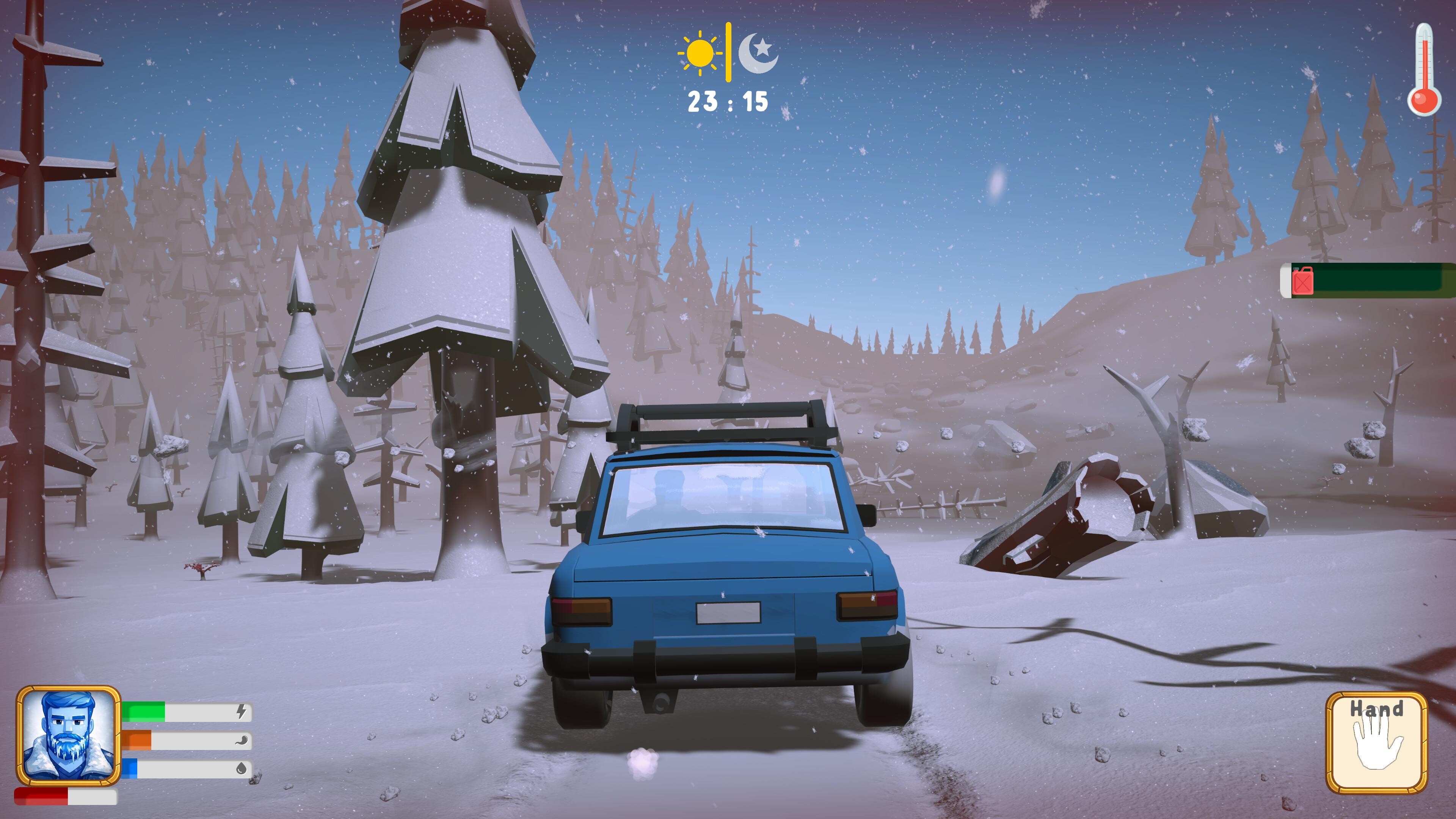 Wheels Echo: The Winter Chronicle screenshot 7