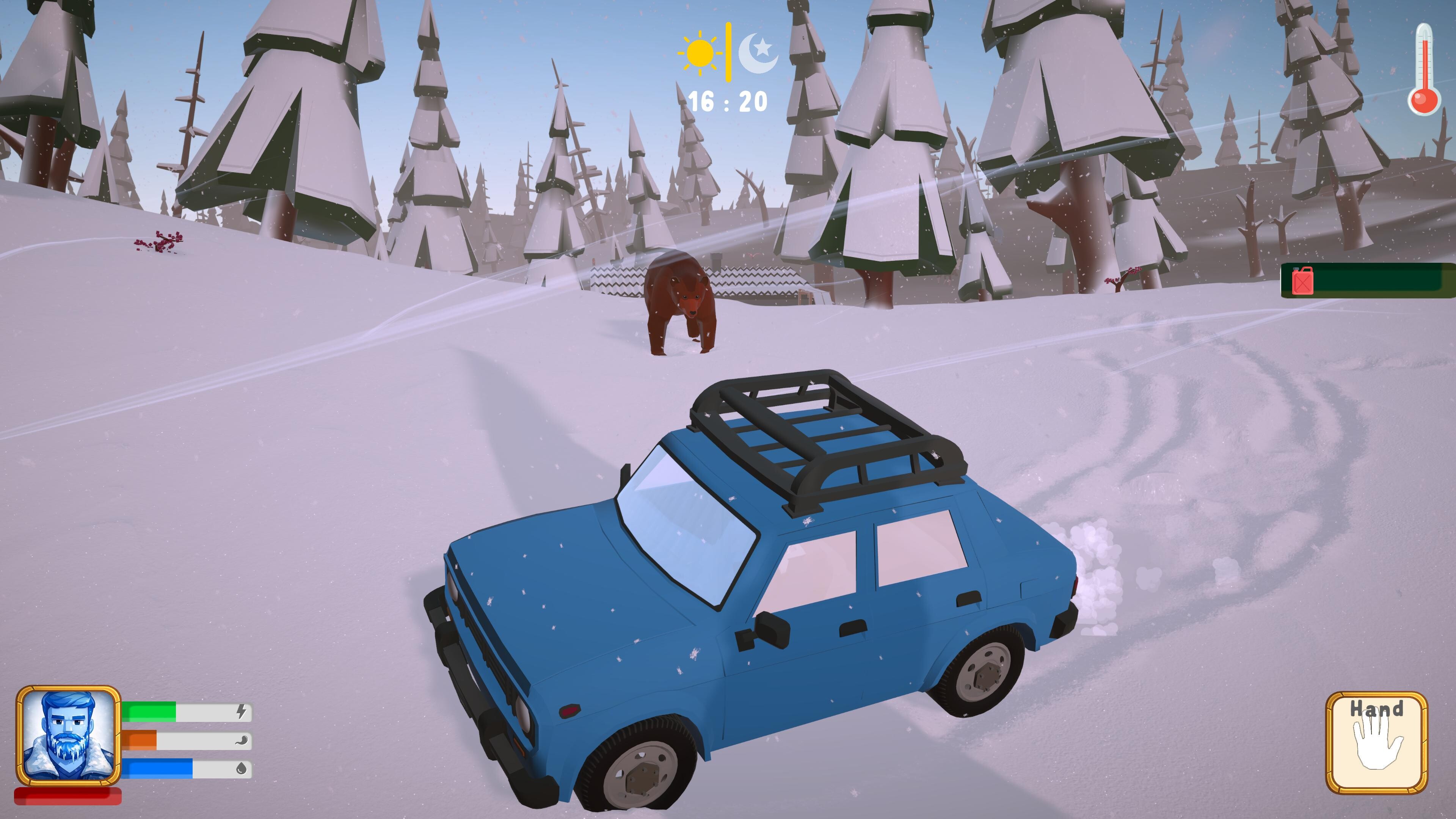 Wheels Echo: The Winter Chronicle screenshot 4