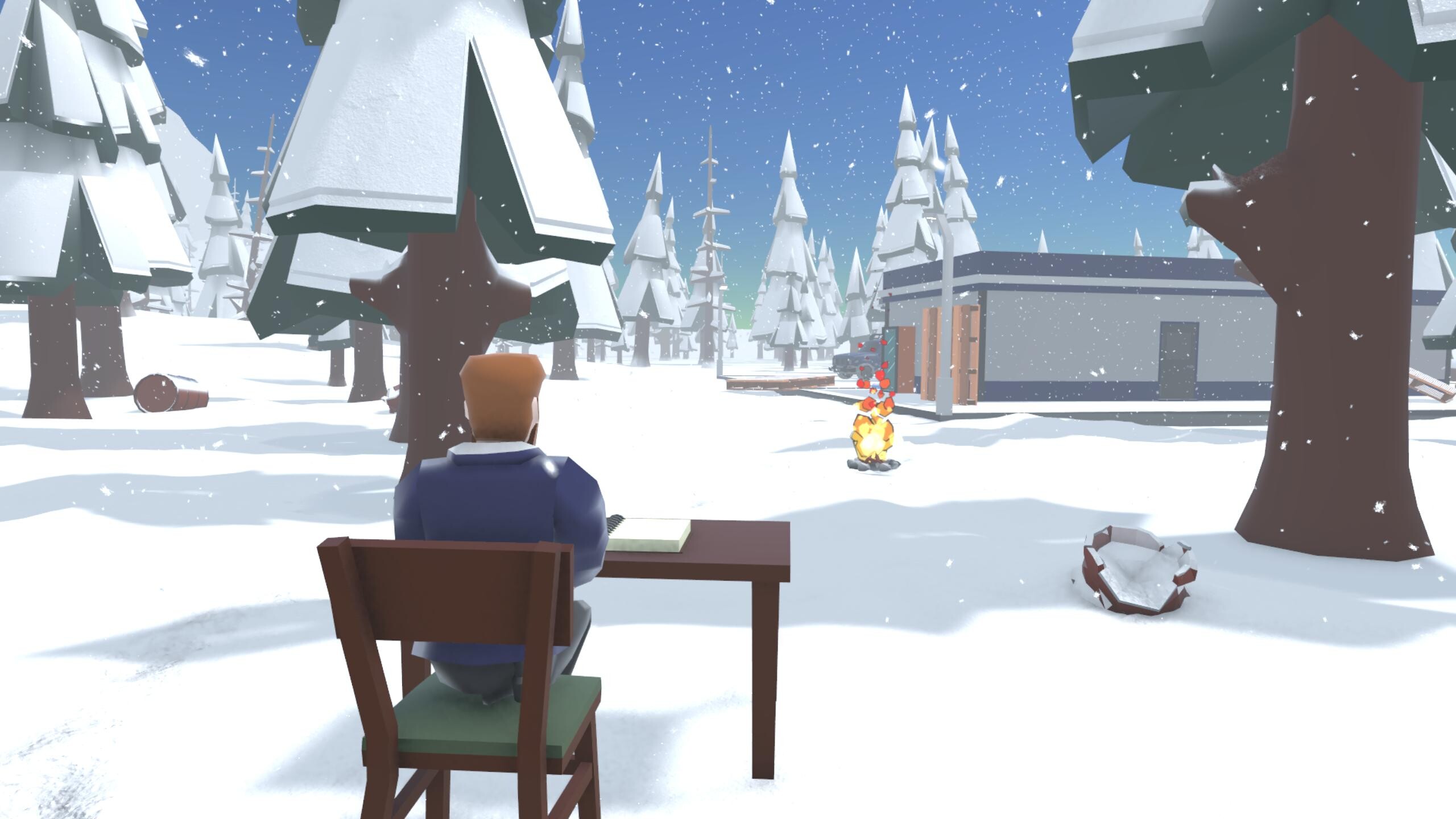 Wheels Echo: The Winter Chronicle screenshot 1