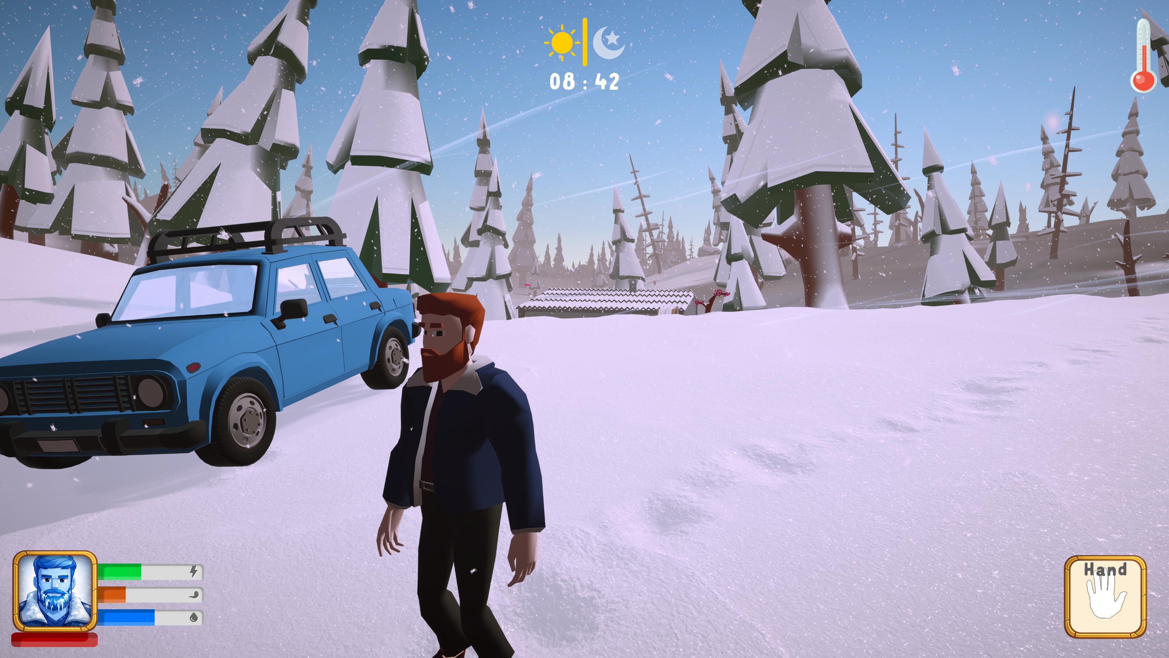 Wheels Echo: The Winter Chronicle screenshot 2