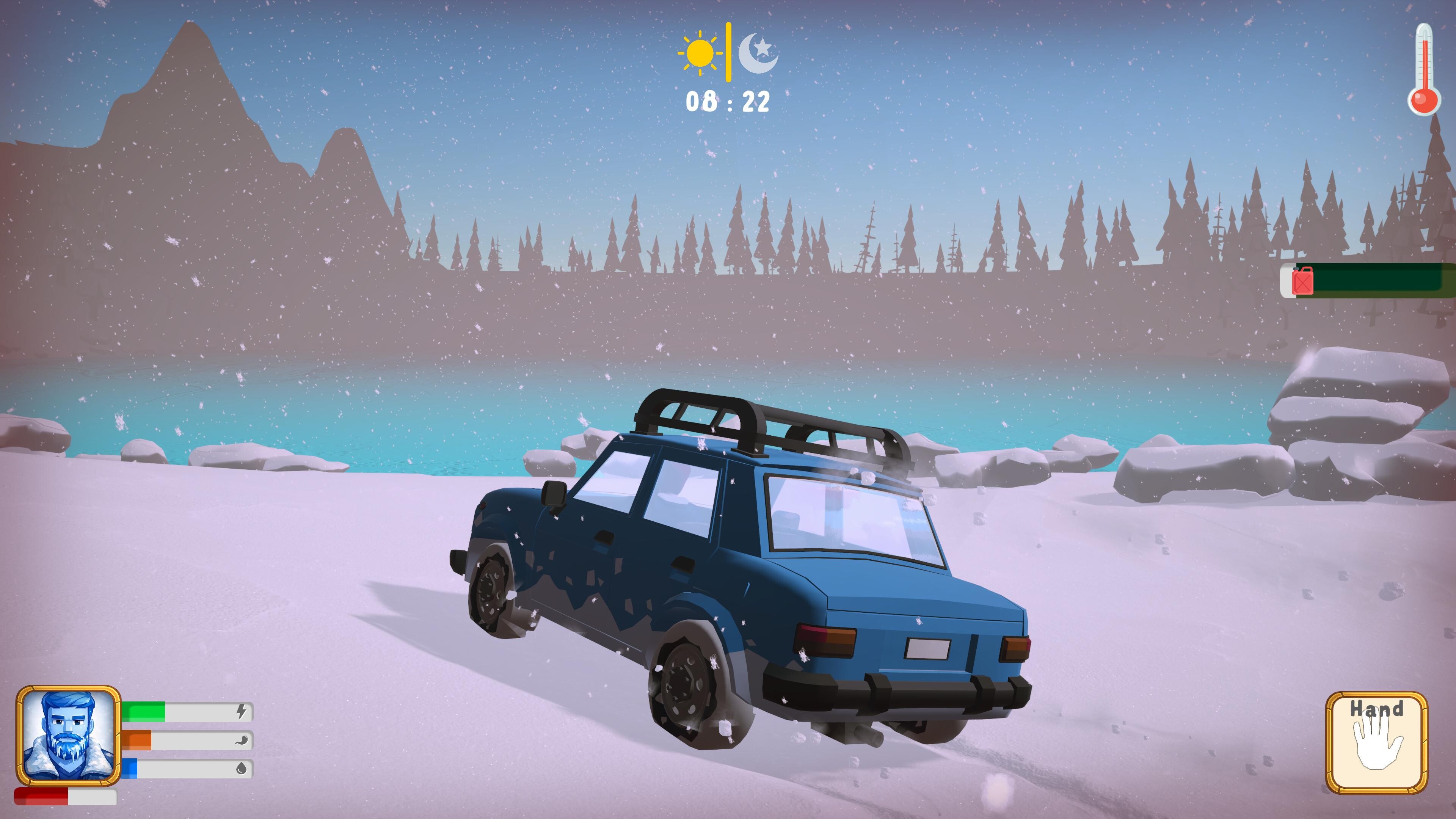 Wheels Echo: The Winter Chronicle screenshot 8