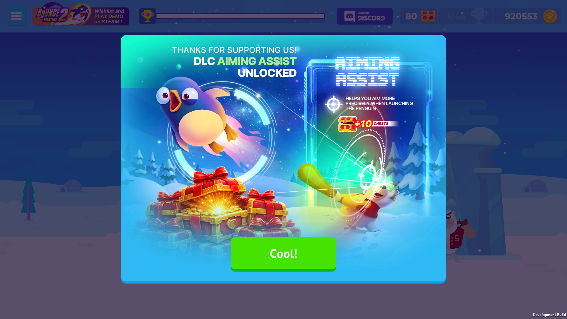 Bouncemasters - Aiming Assist screenshot 1