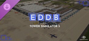 Tower! Simulator 3 - EDDB Airport