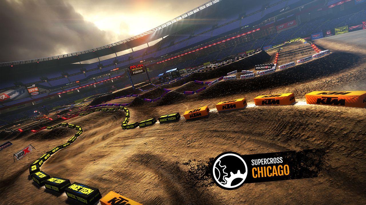 MX vs. ATV Supercross Encore - Supercross Track Pack 1 screenshot 3