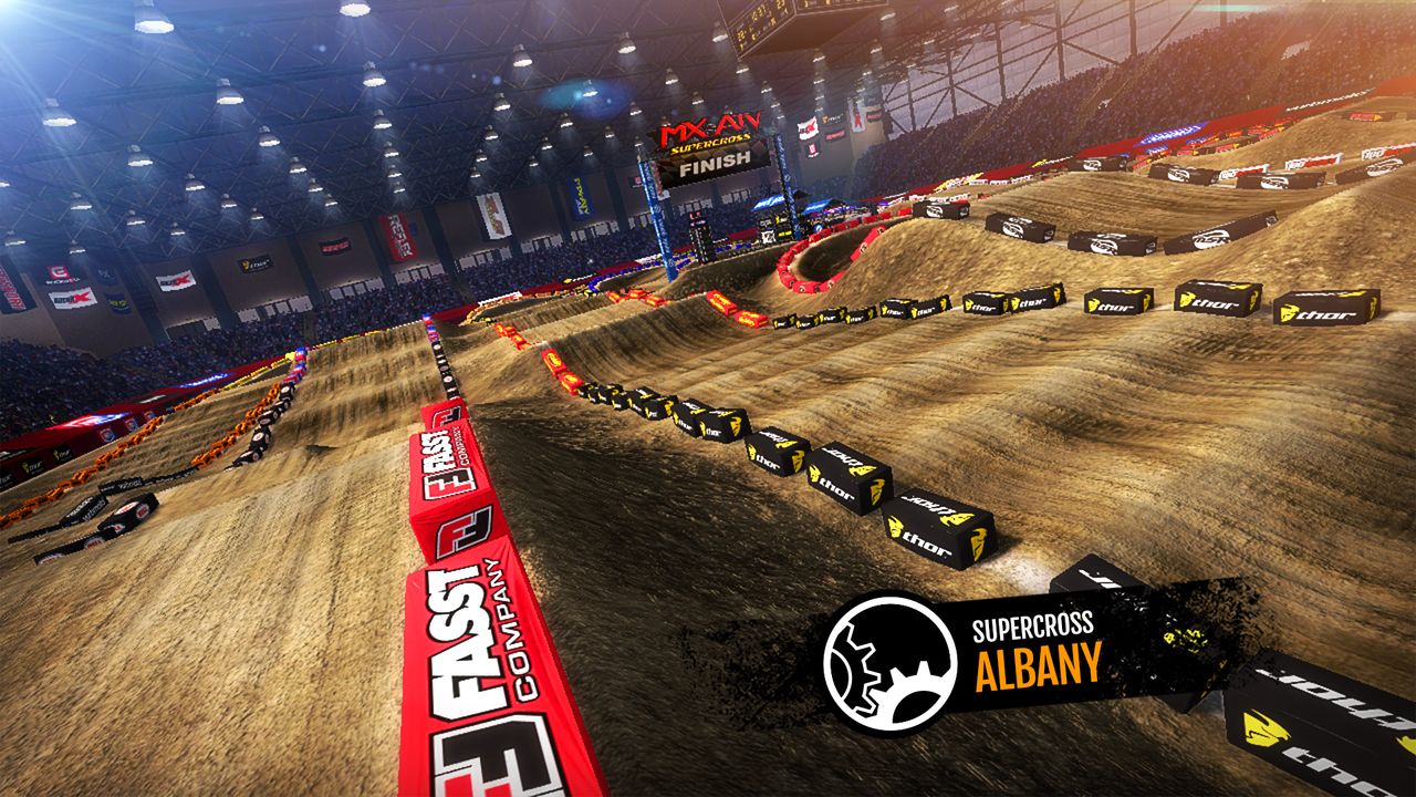 MX vs. ATV Supercross Encore - Supercross Track Pack 1 screenshot 1