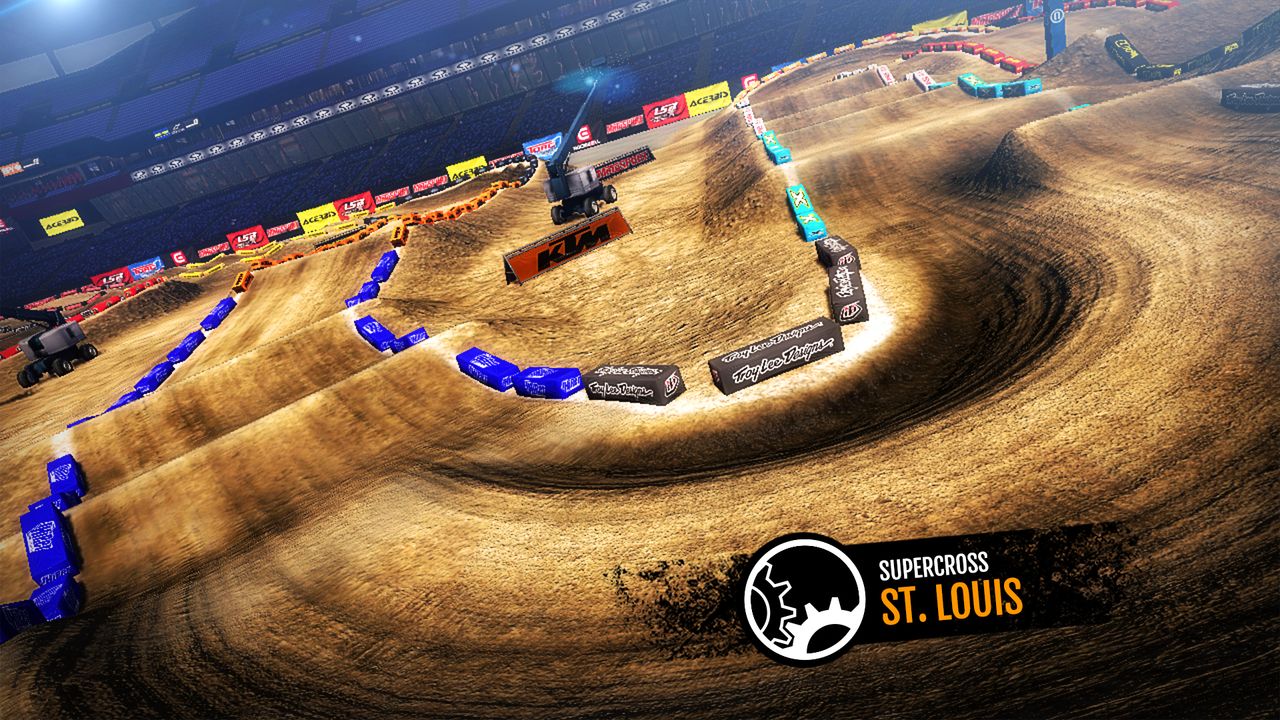 MX vs. ATV Supercross Encore - Supercross Track Pack 1 screenshot 4