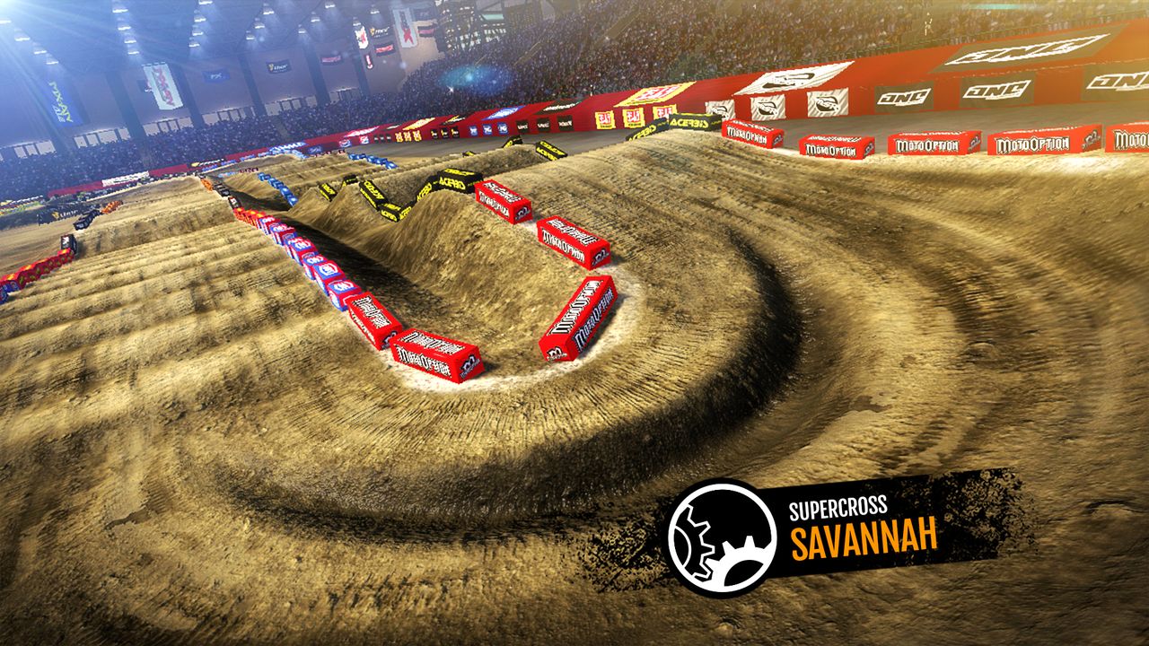 MX vs. ATV Supercross Encore - Supercross Track Pack 1 screenshot 2