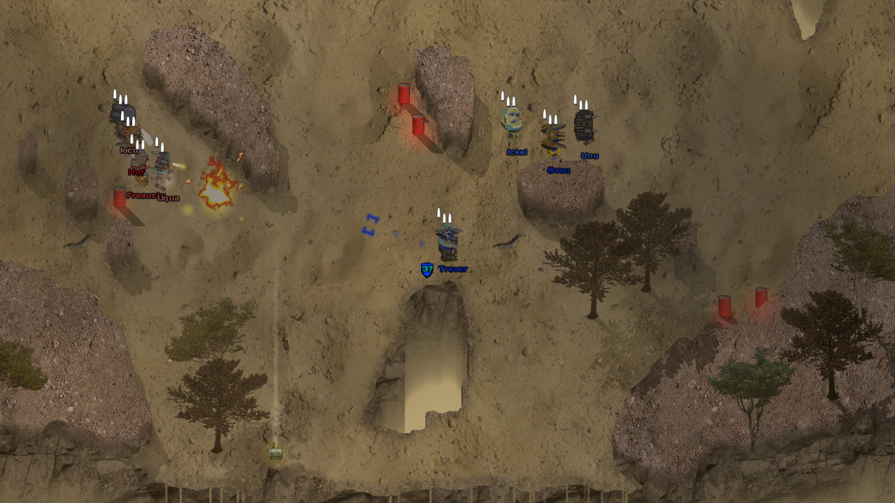 Mech Anarchy screenshot 5