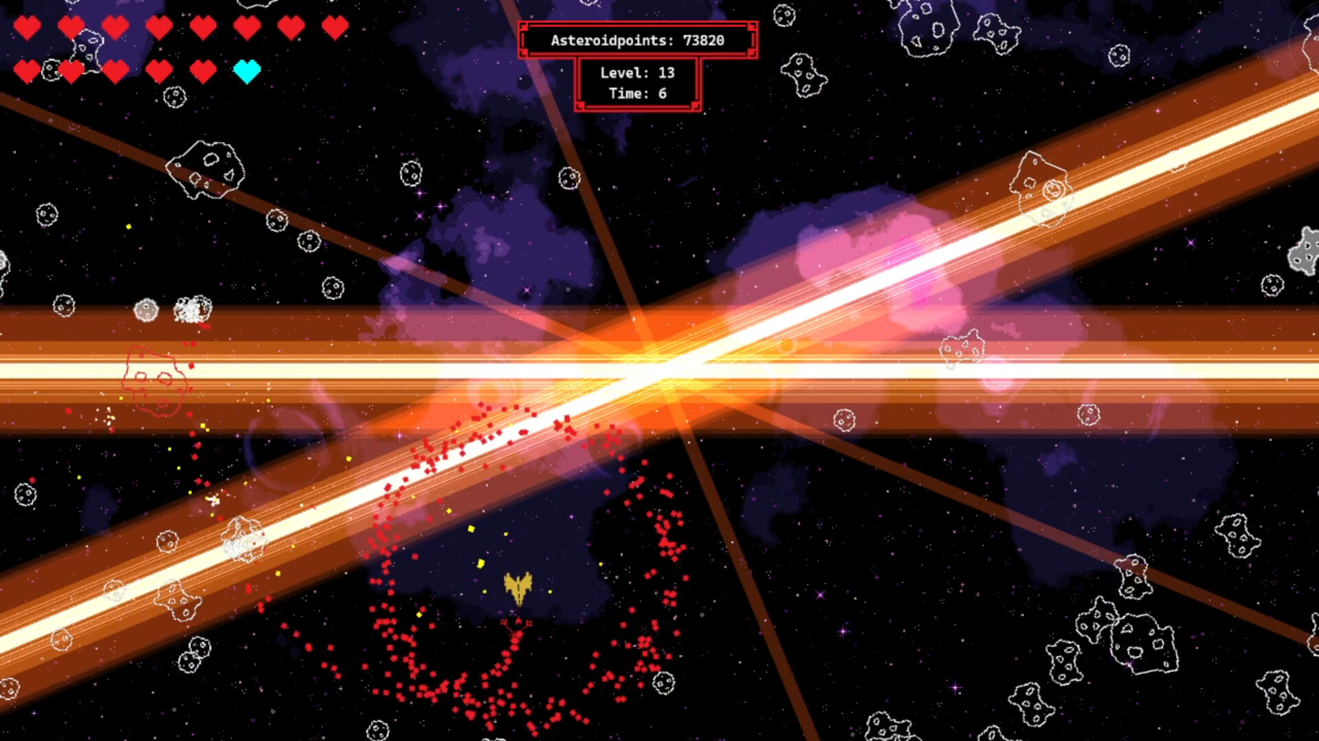 Asteroid Destroyer screenshot 1