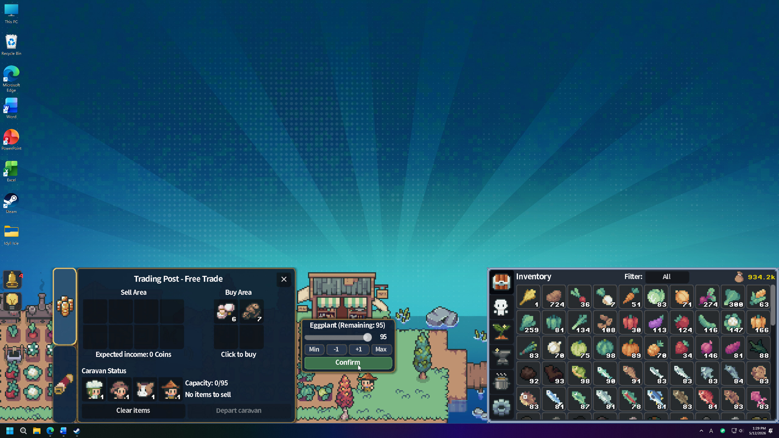 Idyll Isle screenshot 2