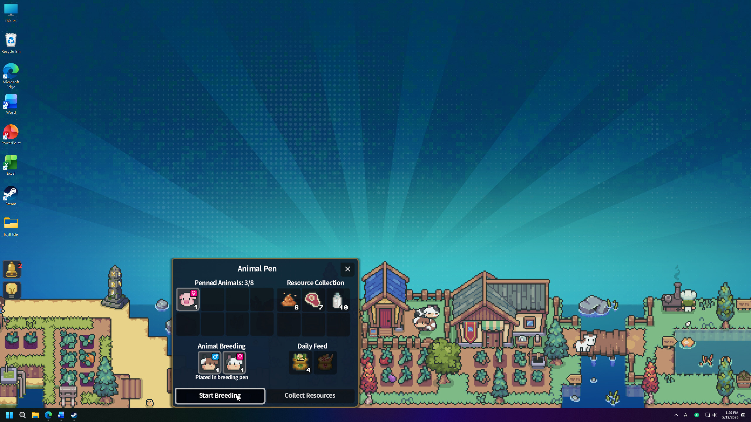 Idyll Isle screenshot 6