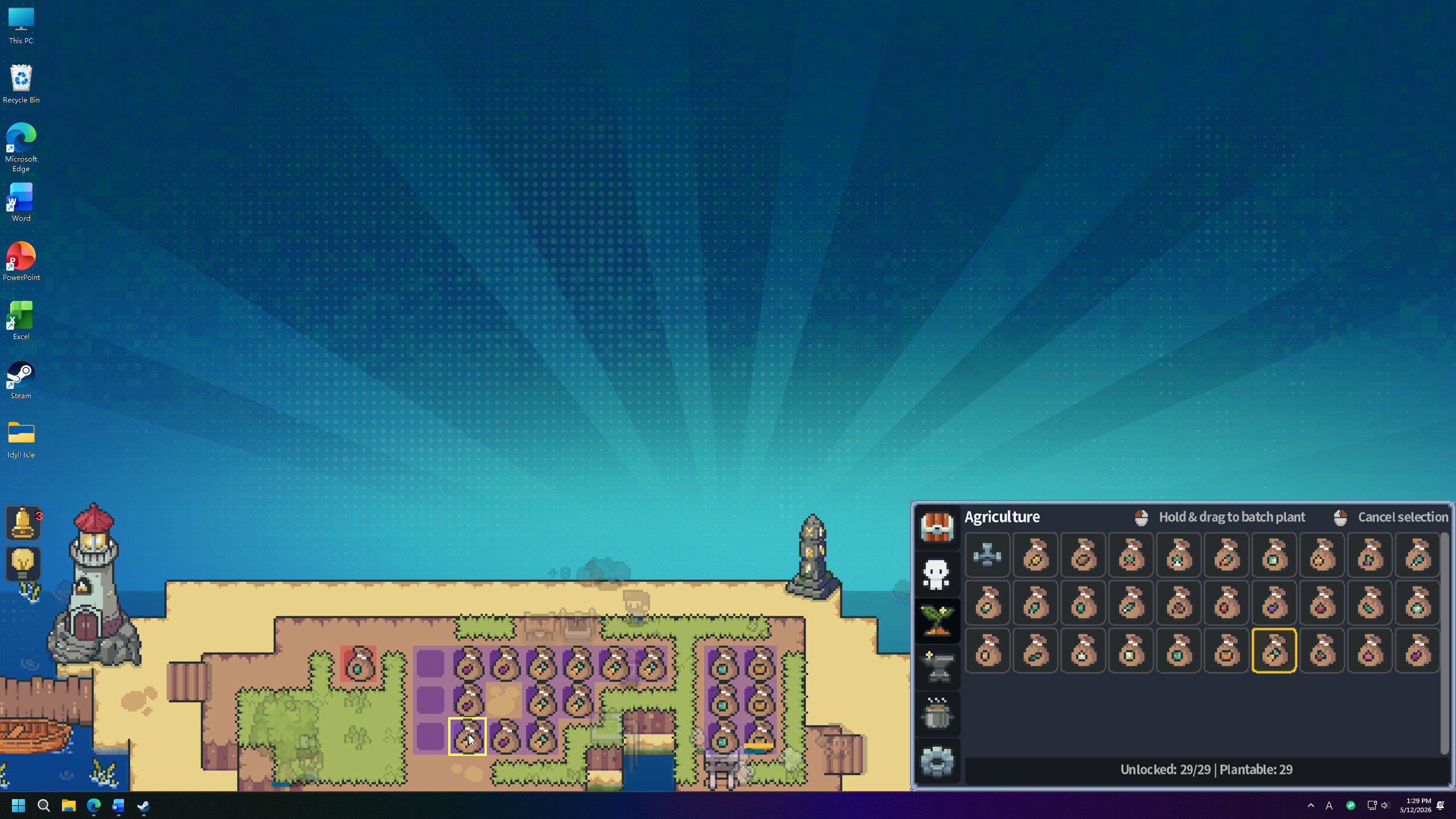 Idyll Isle screenshot 3
