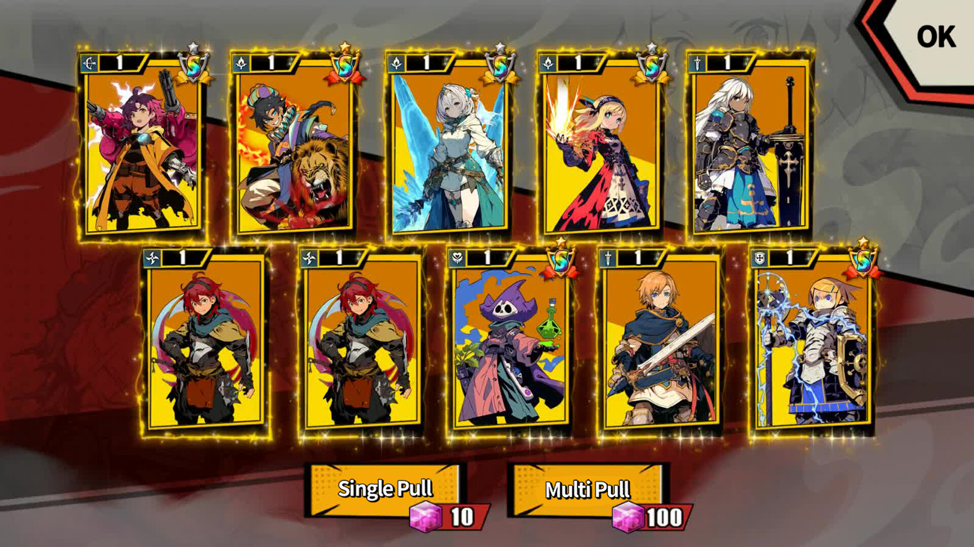 欧皇VS非酋 screenshot 3