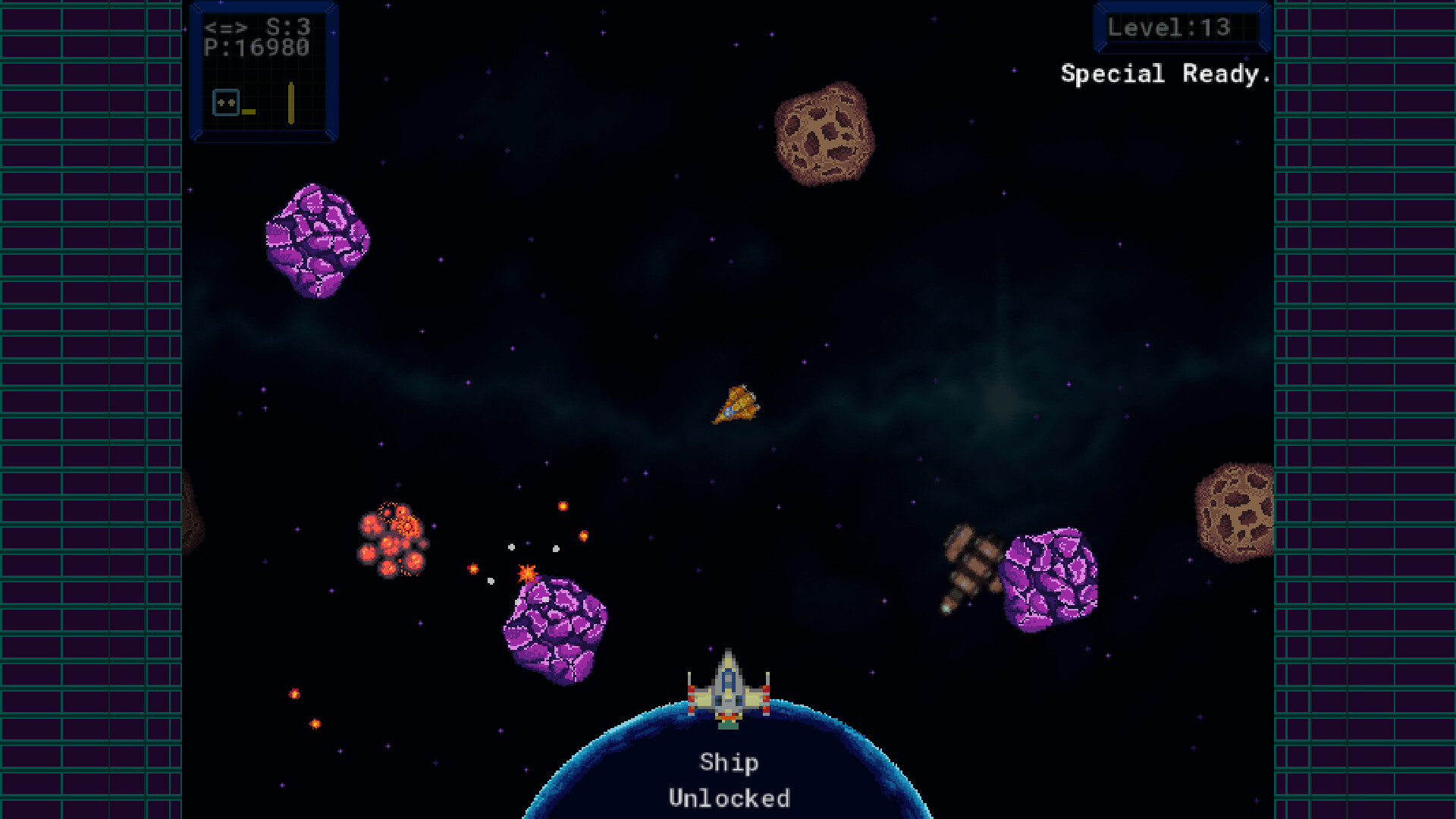 Asteroid 69 screenshot 5