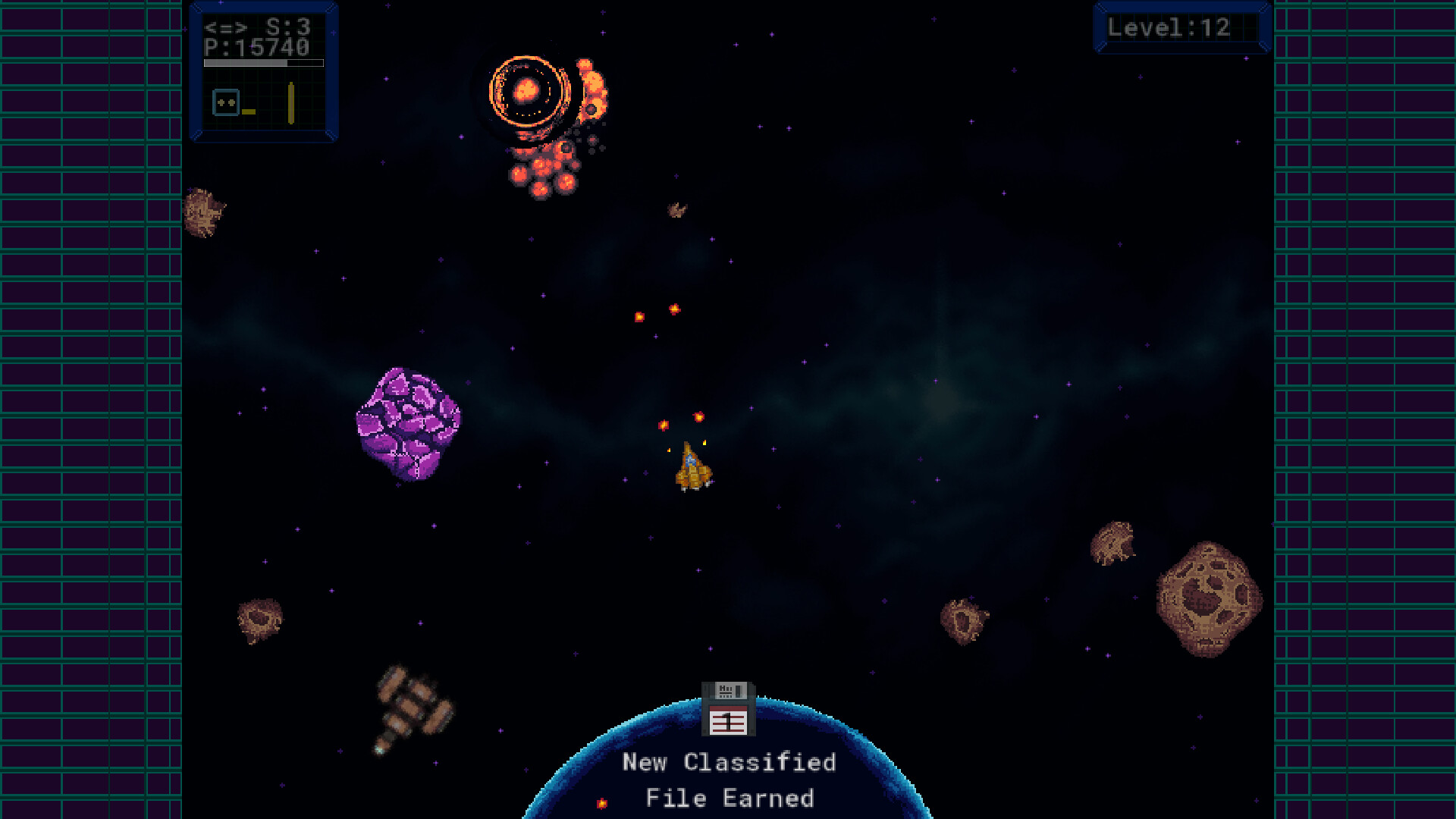 Asteroid 69 screenshot 2